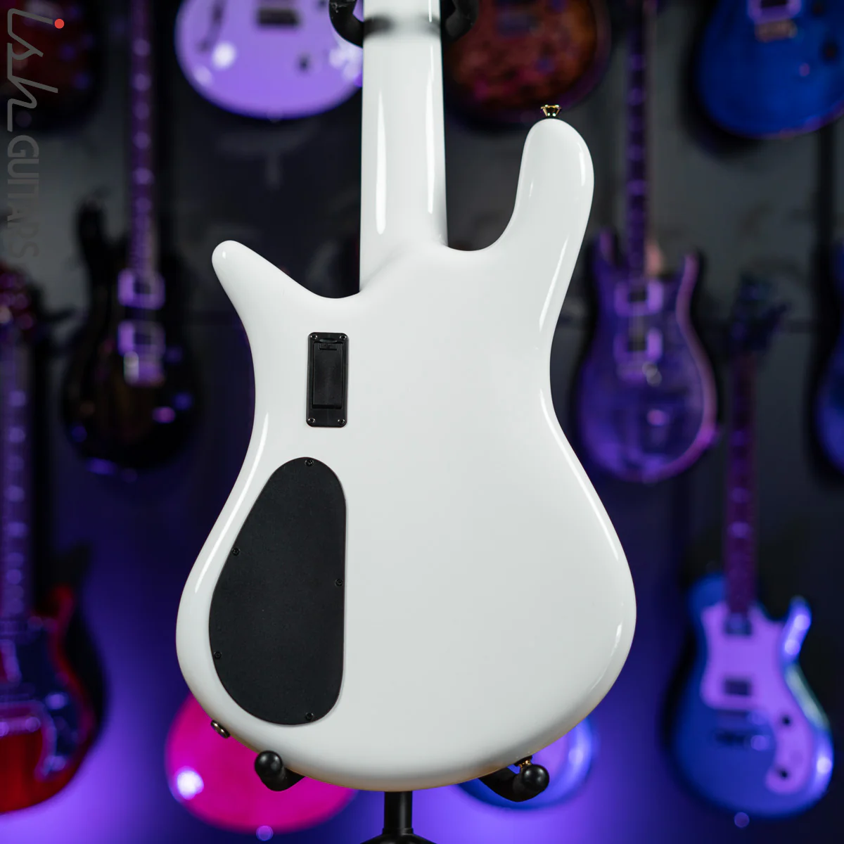 Spector Euro 5 Classic 5-String Bass White Gloss Demo - Image 8