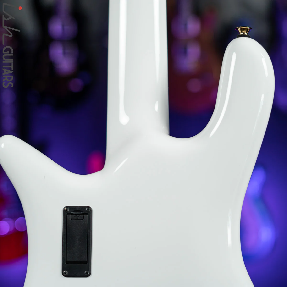Spector Euro 5 Classic 5-String Bass White Gloss Demo - Image 9