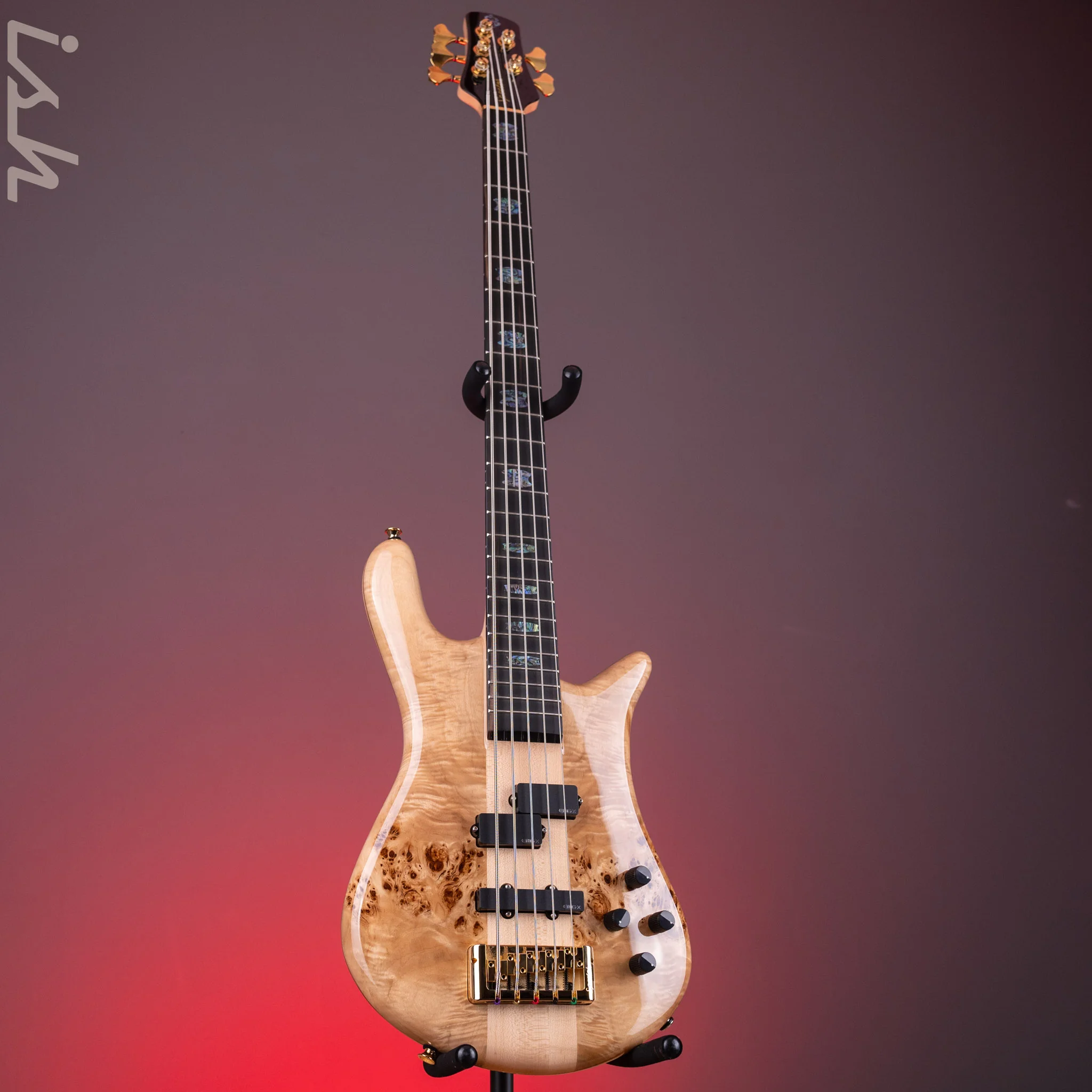 Spector Euro 5 Custom Bass Natural Gloss - Image 2