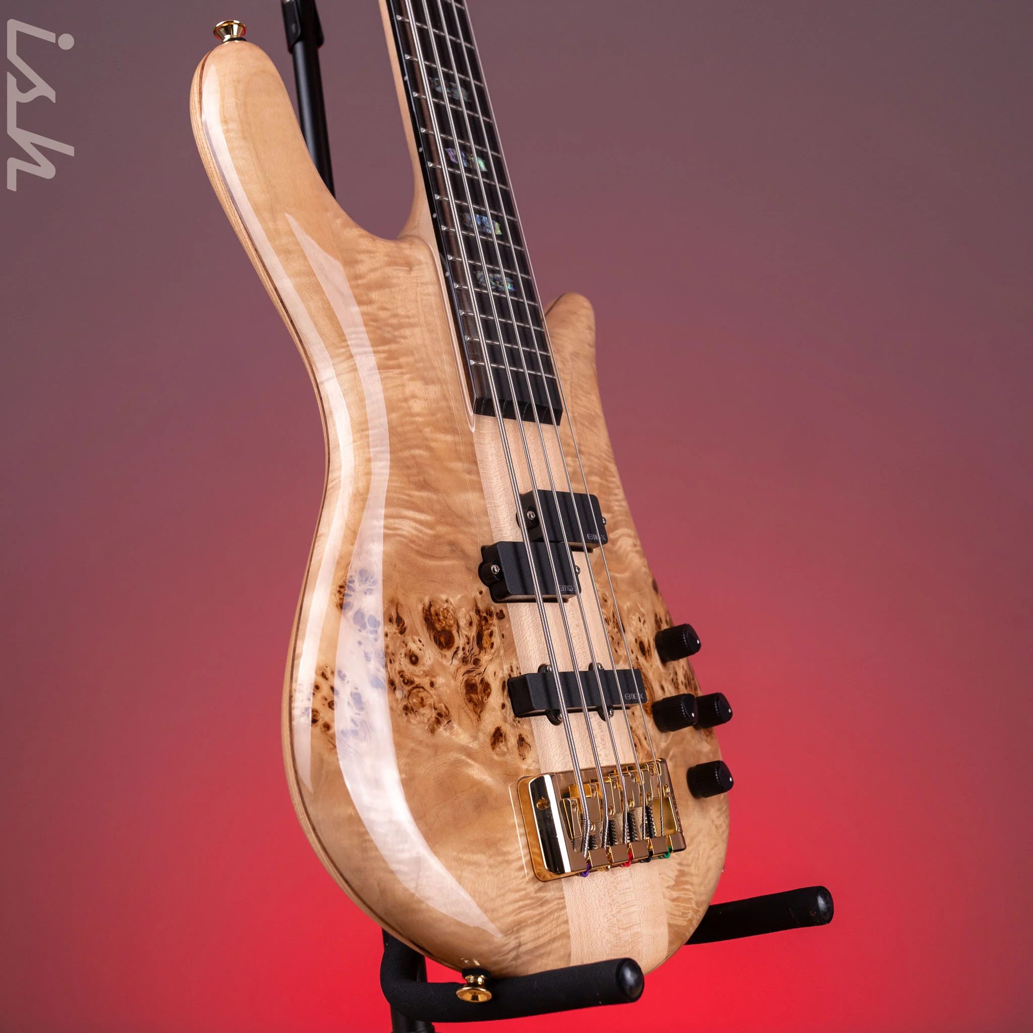 Spector Euro 5 Custom Bass Natural Gloss - Image 3