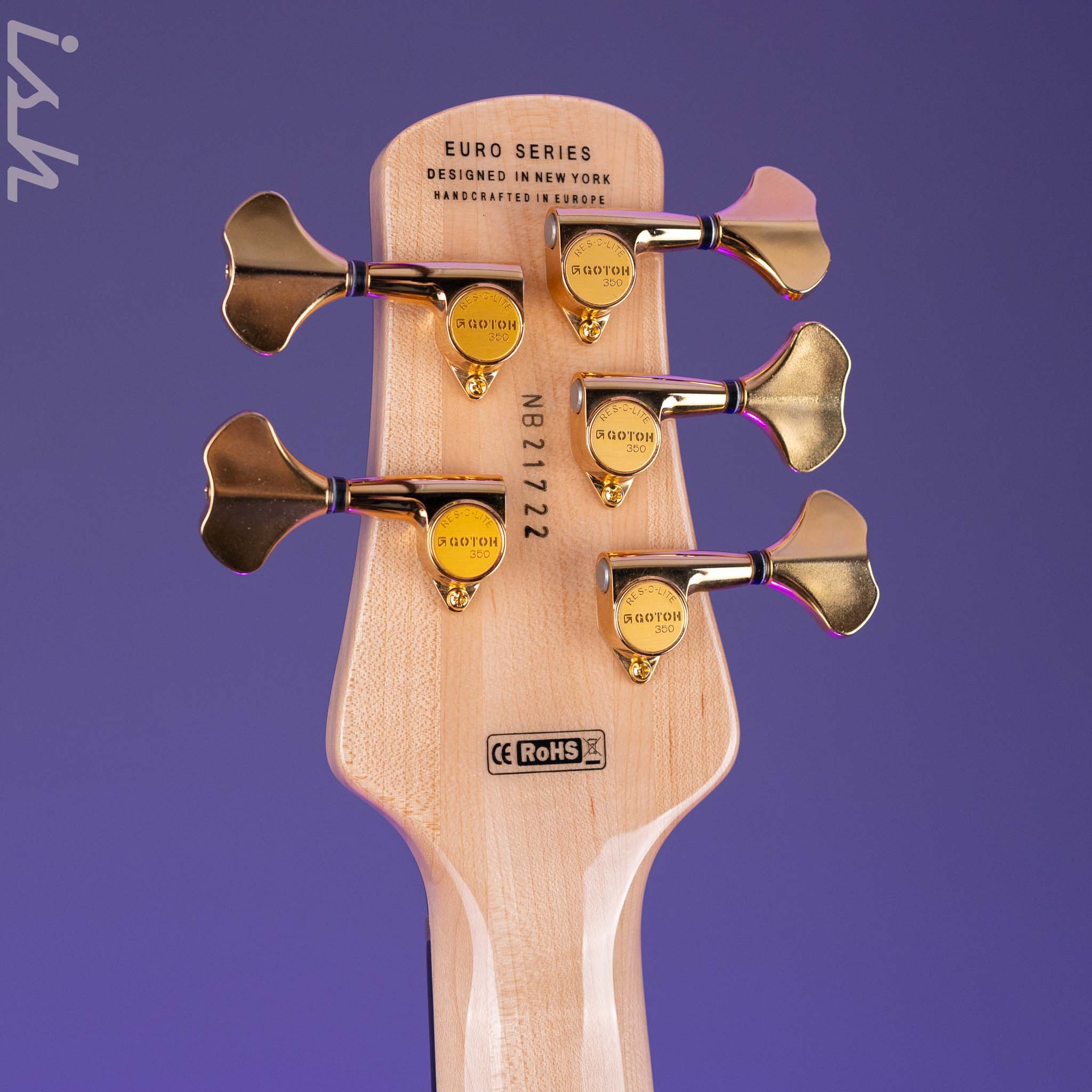 Spector Euro 5 Custom Bass Natural Gloss - Image 10