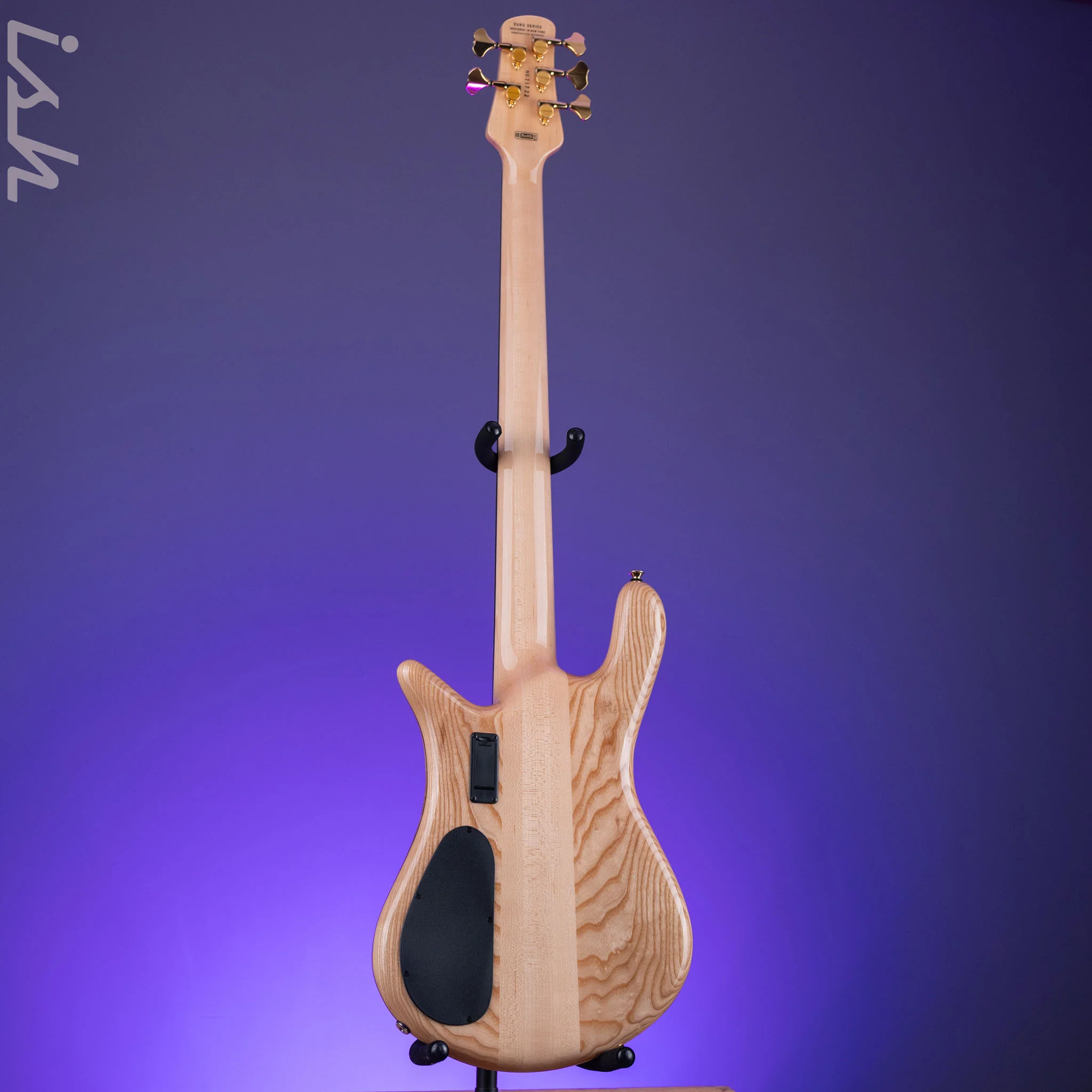 Spector Euro 5 Custom Bass Natural Gloss - Image 6