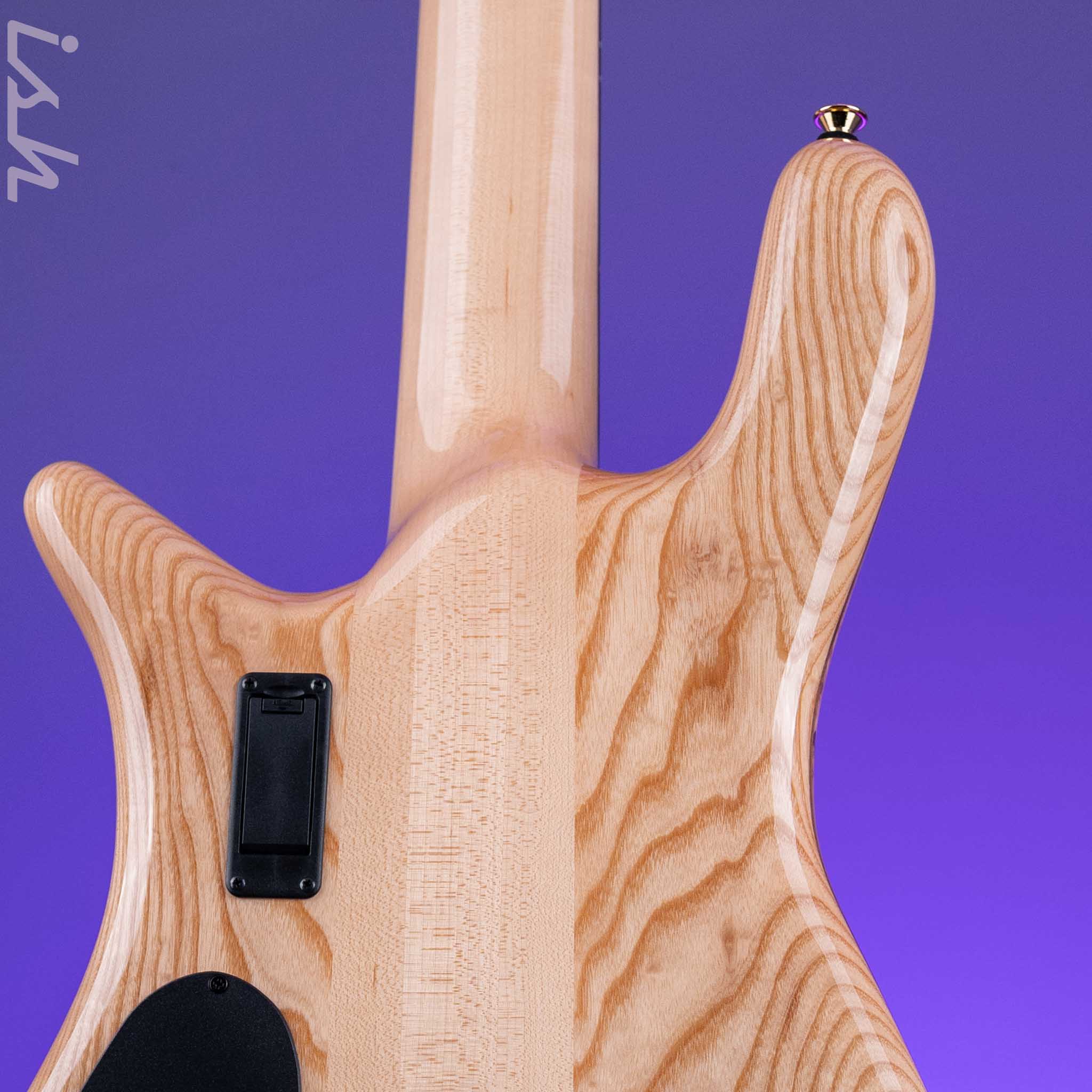 Spector Euro 5 Custom Bass Natural Gloss - Image 8