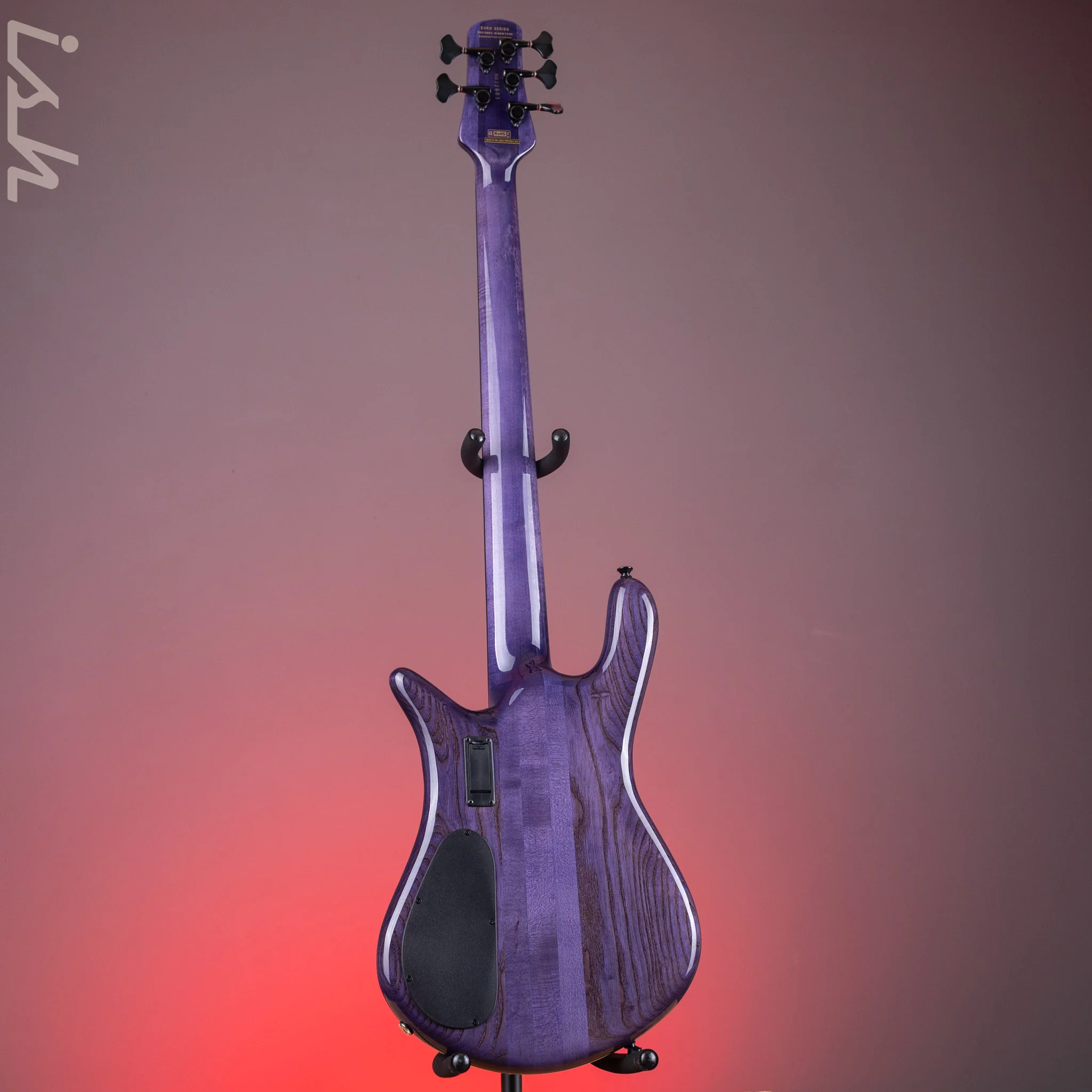 Spector Euro 5 Custom Natural Violet Burst Gloss - Image 7