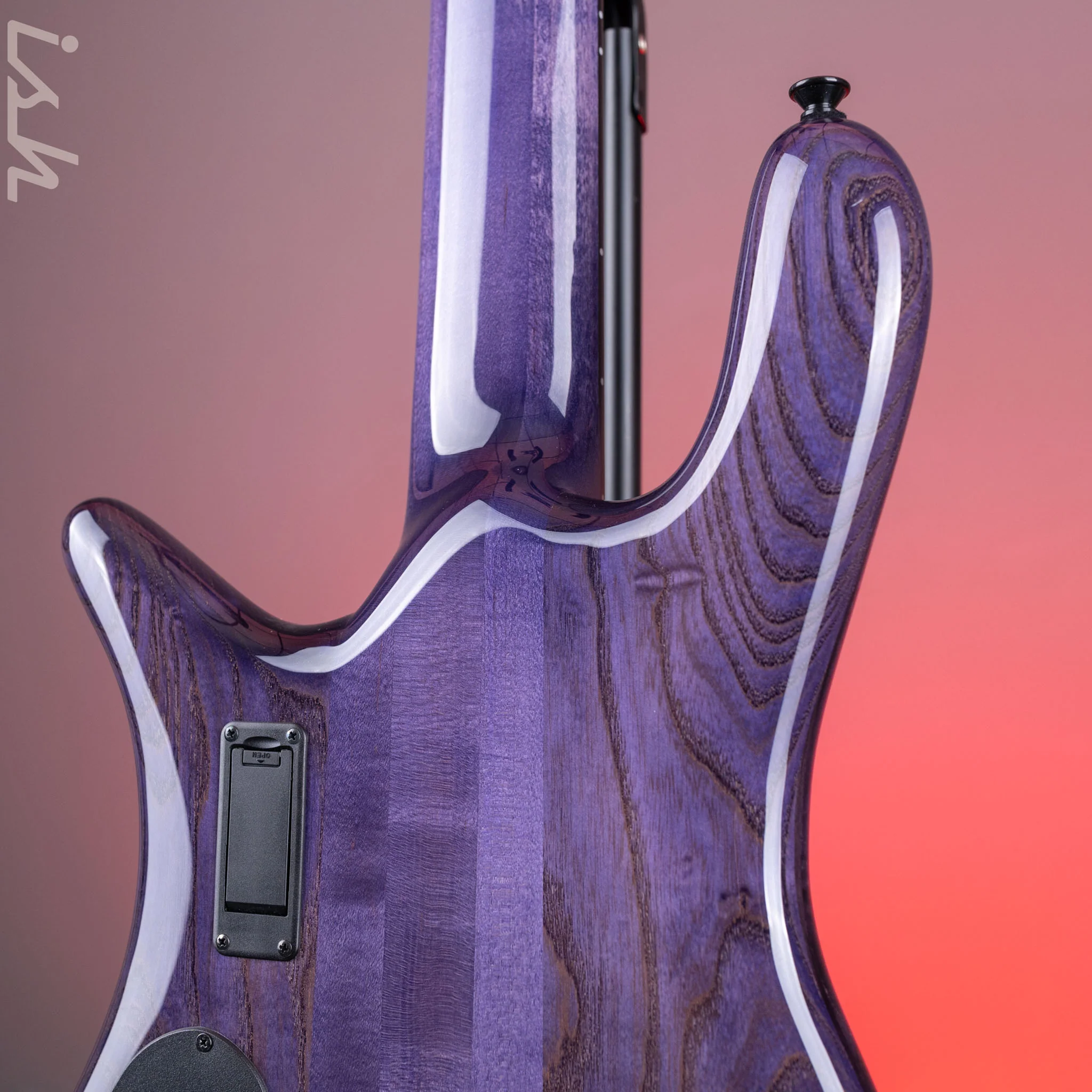 Spector Euro 5 Custom Natural Violet Burst Gloss - Image 9