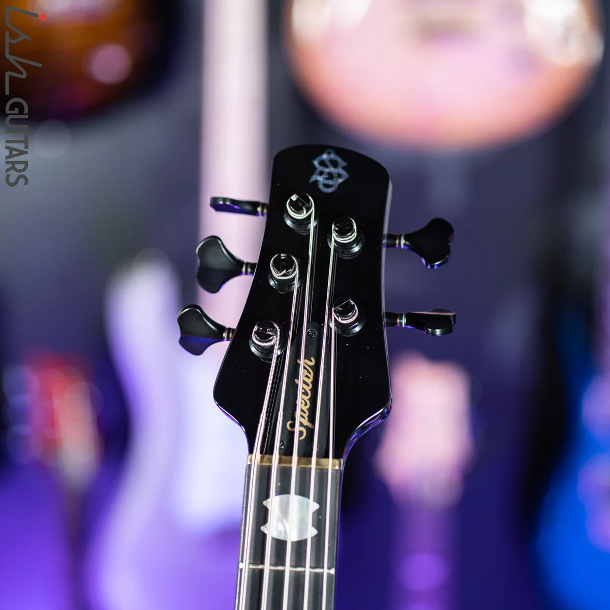 Spector Euro 5 LT Fishman Limited Edition Faded Black - Image 6