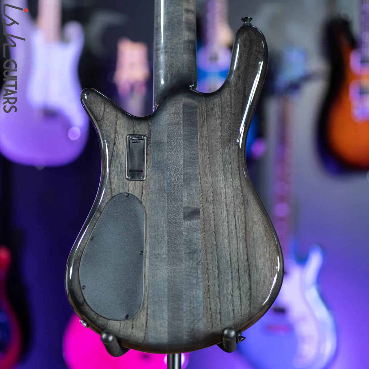 Spector Euro 5 LT Fishman Limited Edition Faded Black - Image 8