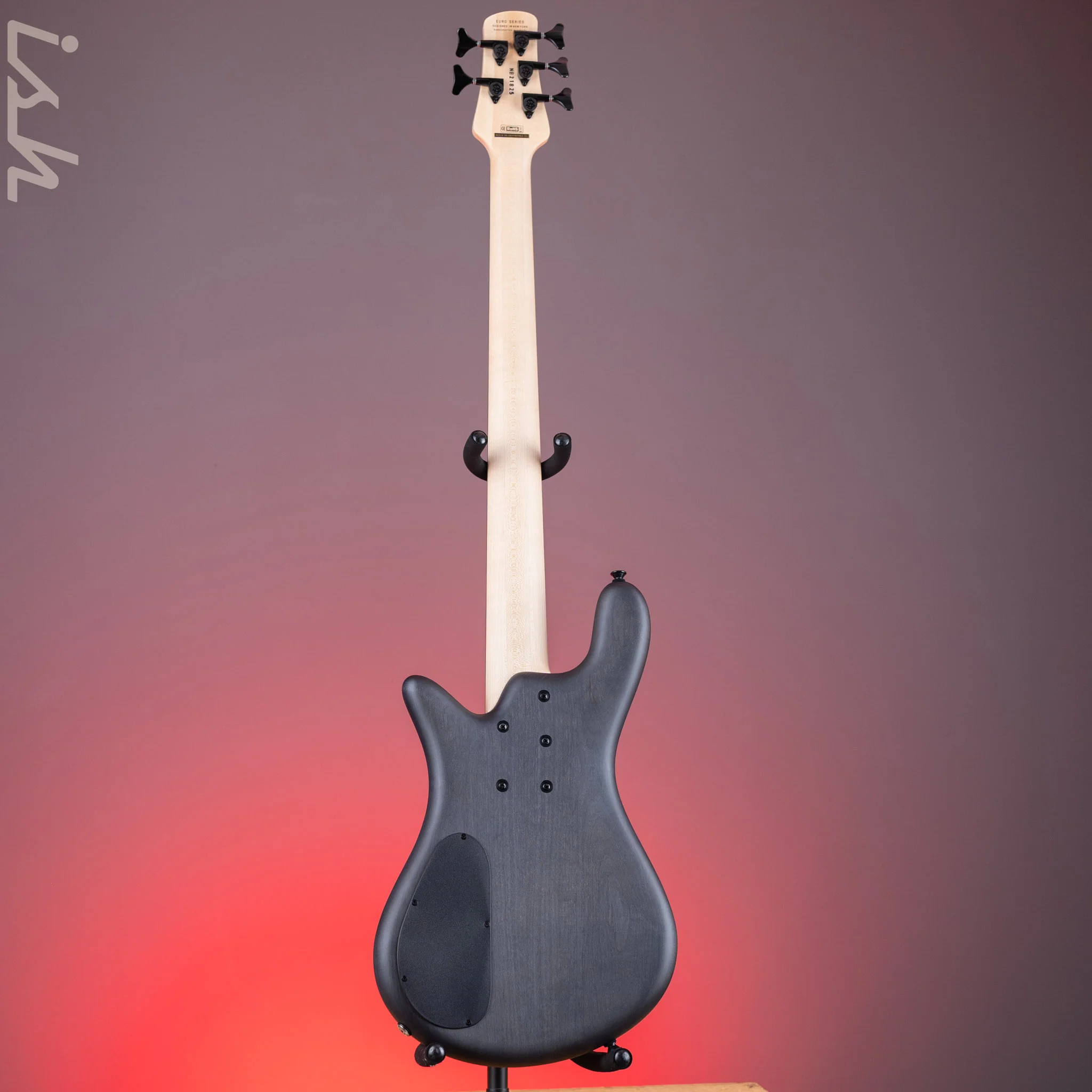 Spector Euro 5 LX Bolt-On Bass Nightshade Matte Demo - Image 6