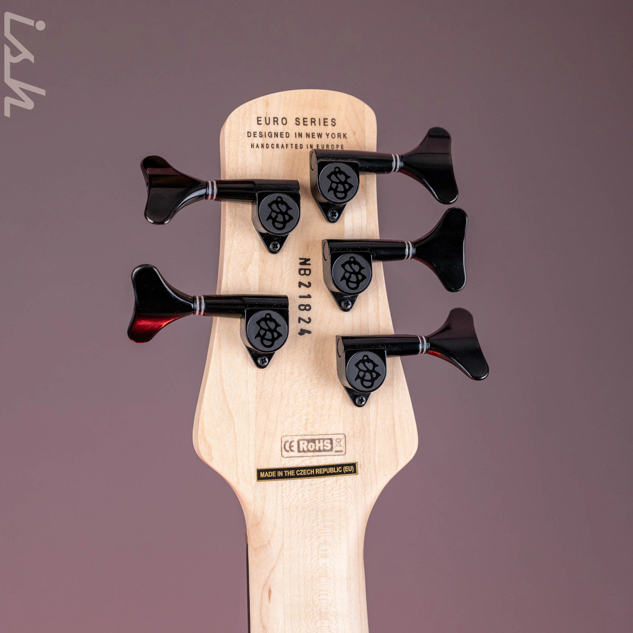 Spector Euro 5 LX Bolt-On Bass Transparent Black Matte Demo - Image 10
