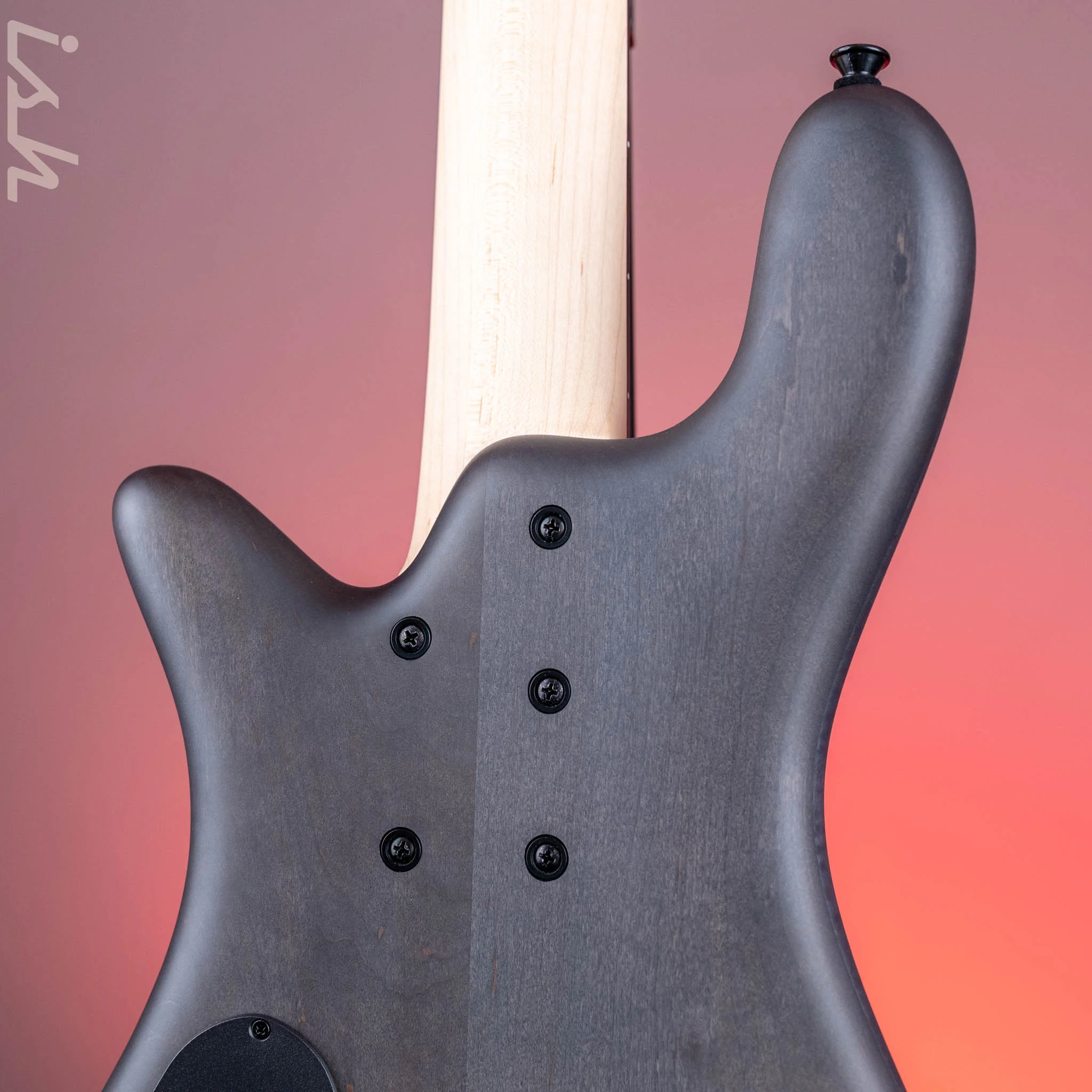 Spector Euro 5 LX Bolt-On Bass Transparent Black Matte Demo - Image 8