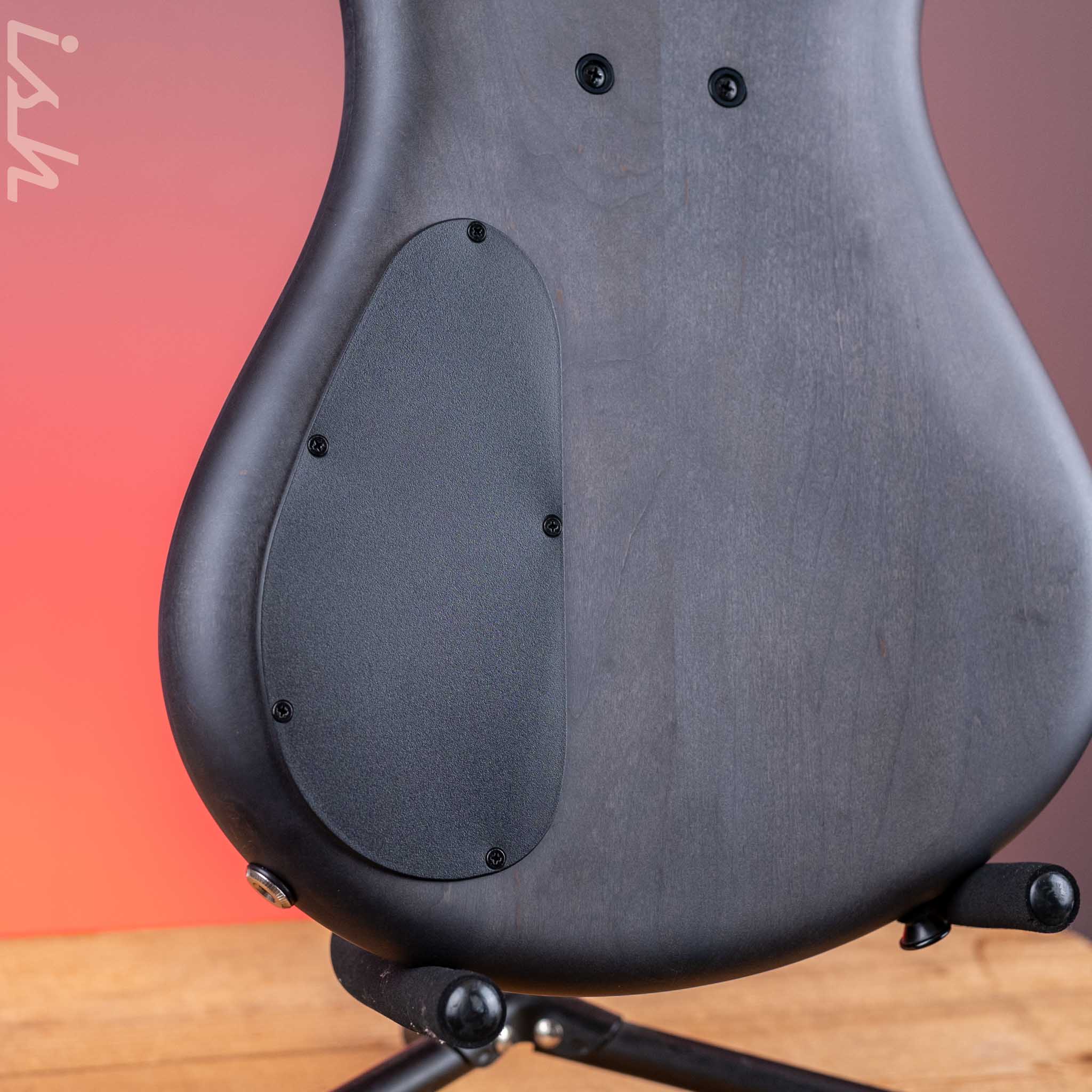 Spector Euro 5 LX Bolt-On Bass Transparent Black Matte Demo - Image 9