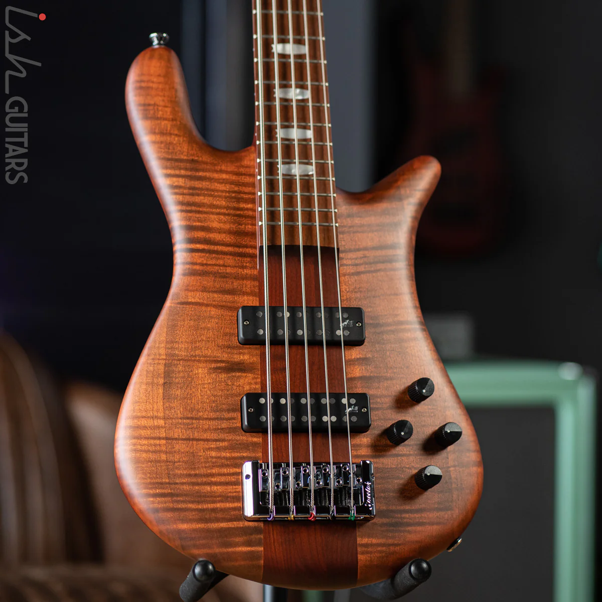 Spector Euro 5 RST 5-String Bass Sienna Satin