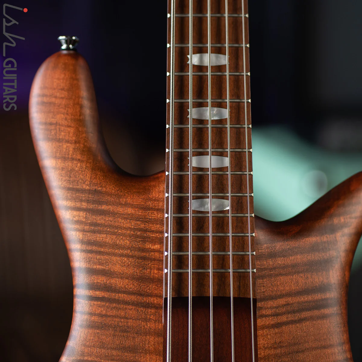 Spector Euro 5 RST 5-String Bass Sienna Satin - Image 3