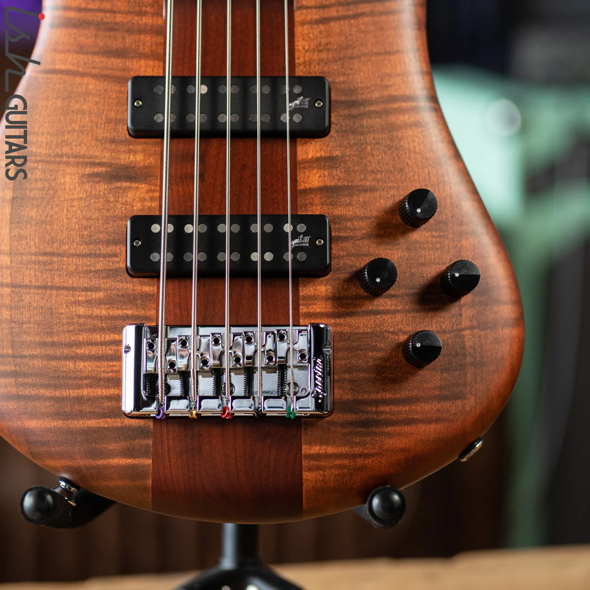 Spector Euro 5 RST 5-String Bass Sienna Satin - Image 4