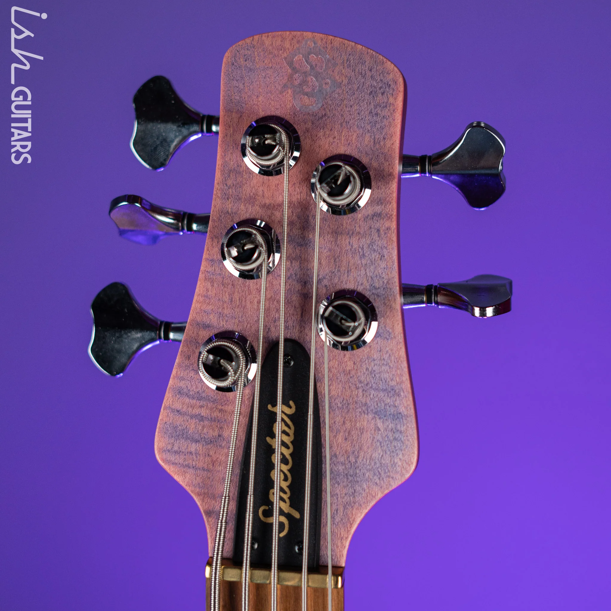 Spector Euro 5 RST 5-String Bass Sienna Stain Matte - Image 5