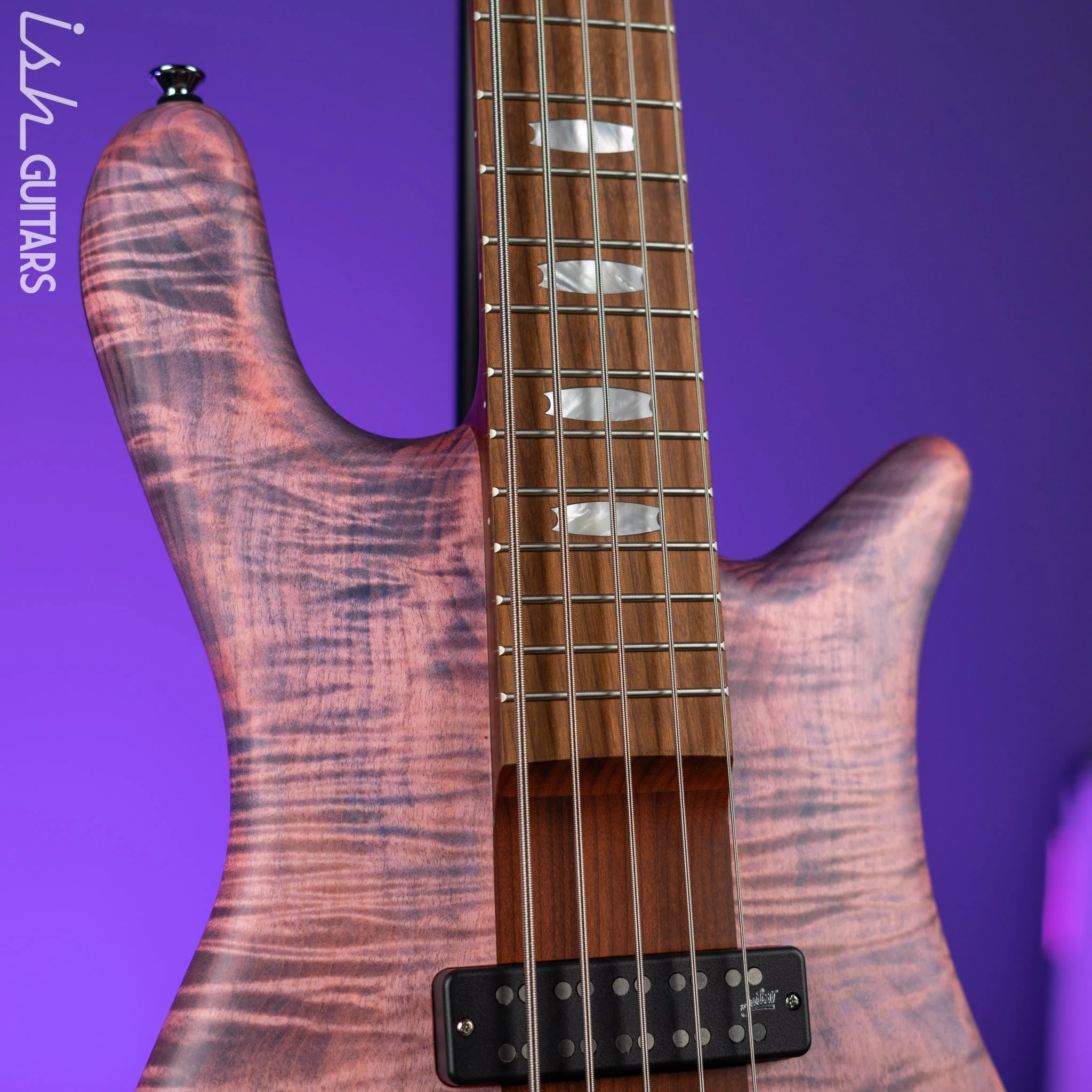 Spector Euro 5 RST 5-String Bass Sundown Glow Matte - Image 3