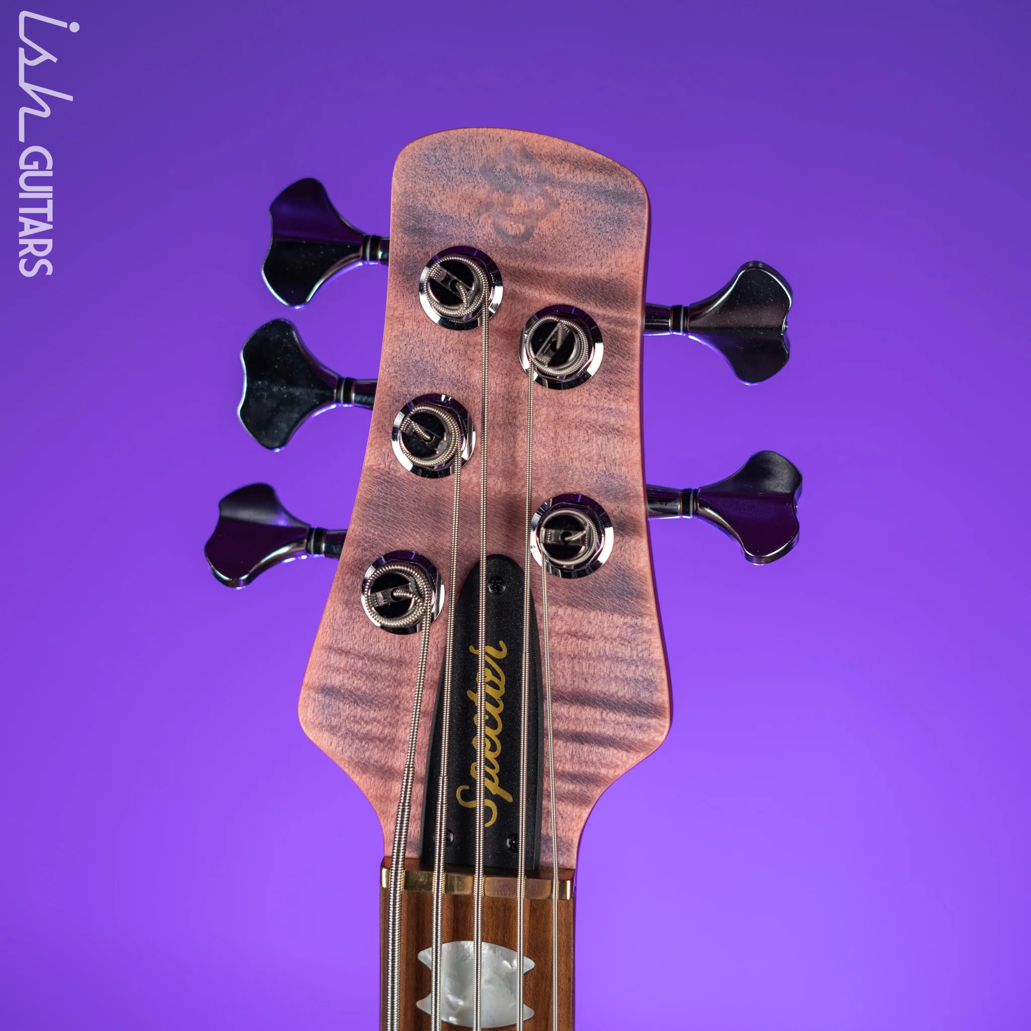 Spector Euro 5 RST 5-String Bass Sundown Glow Matte - Image 5