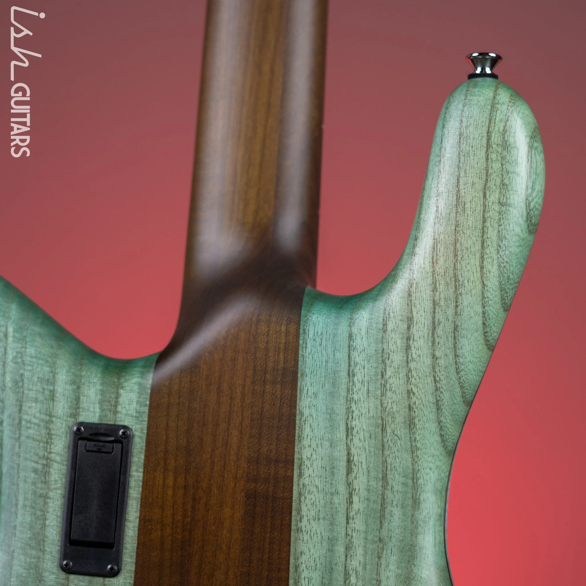 Spector Euro 5 RST 5-String Bass Turquoise Tide Matte - Image 8