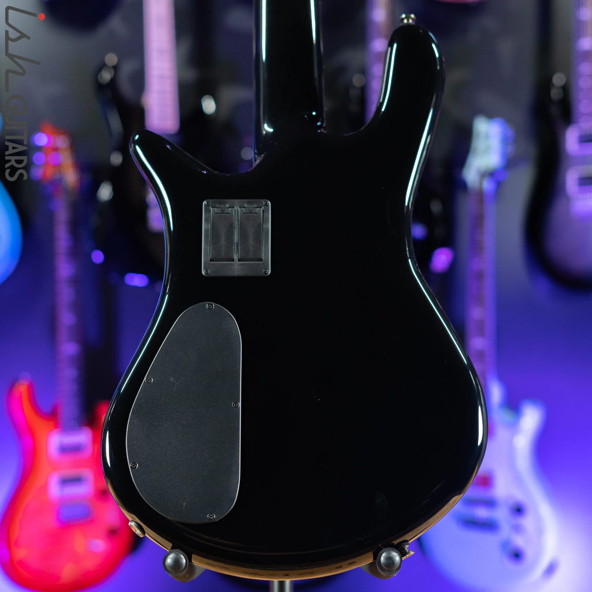 Spector Euro 5LX Alex Webster Signature 5-String Bass Black Gloss - Image 7