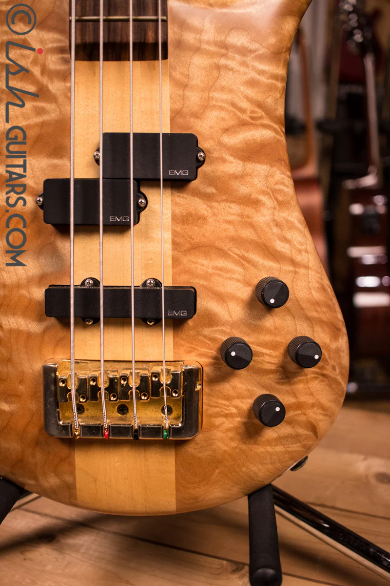 Spector Euro CR-4 Solid Quilted Maple [Used] - Image 4