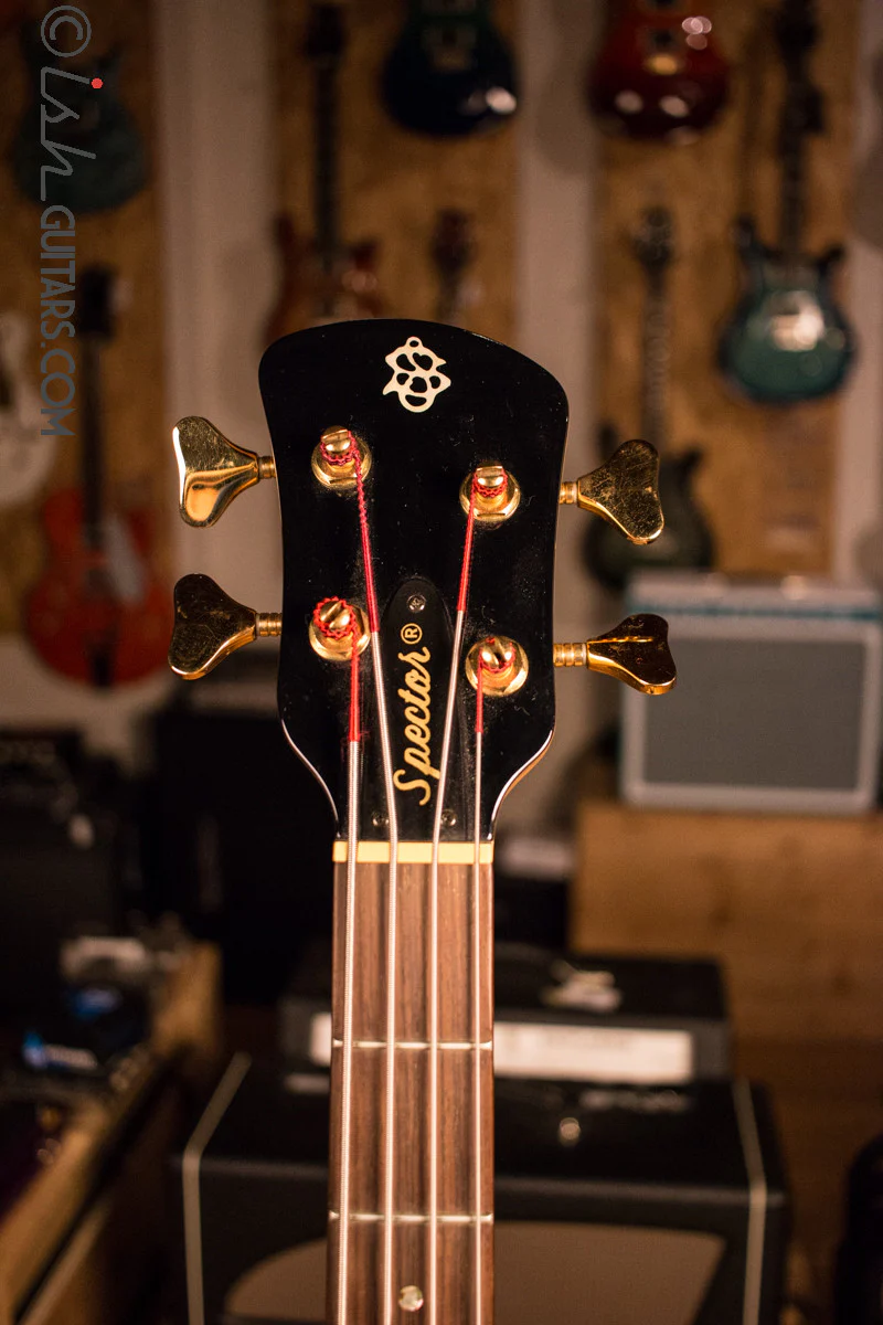 Spector Euro CR4 EuroLX 4 String Bass Guitar - Image 5