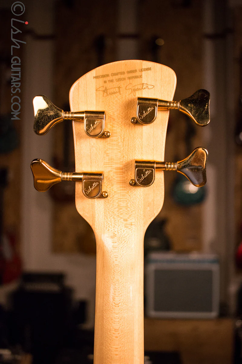 Spector Euro CR4 EuroLX 4 String Bass Guitar - Image 6