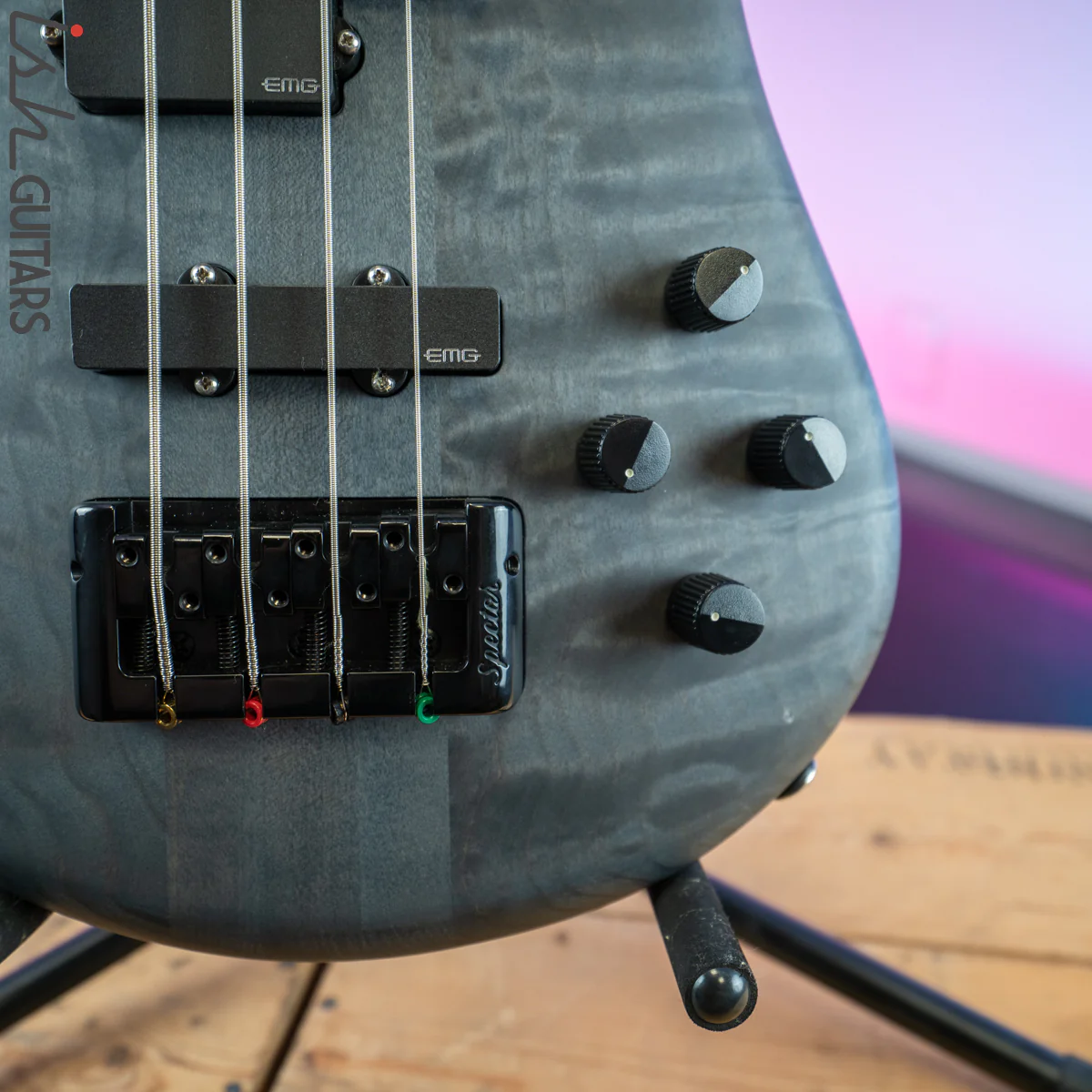 Spector Euro 4 LX Trans Black Stain Matte - B-Stock - Image 4