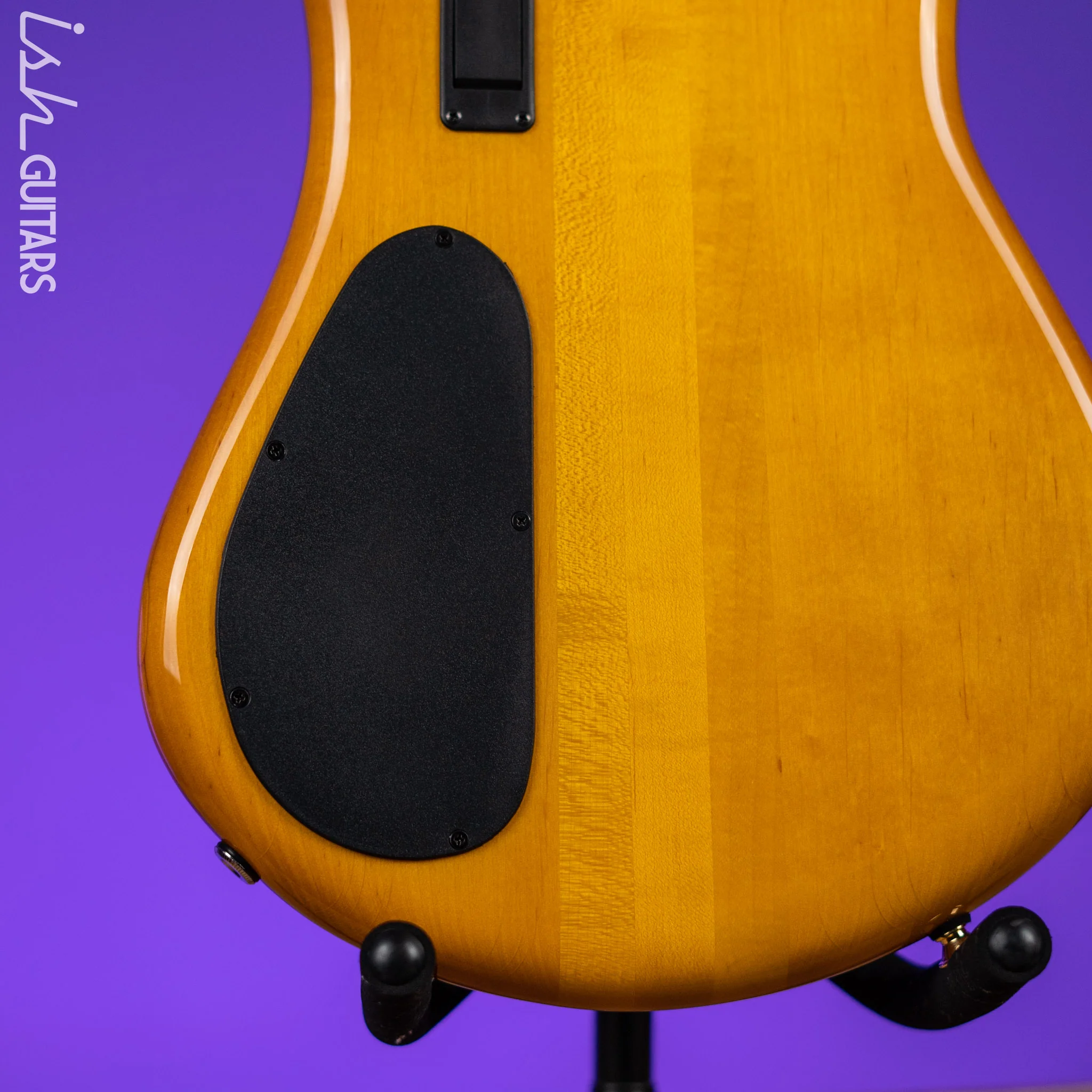 Spector Euro4 LT 4-String Bass Tiger Eye Gloss - Image 10
