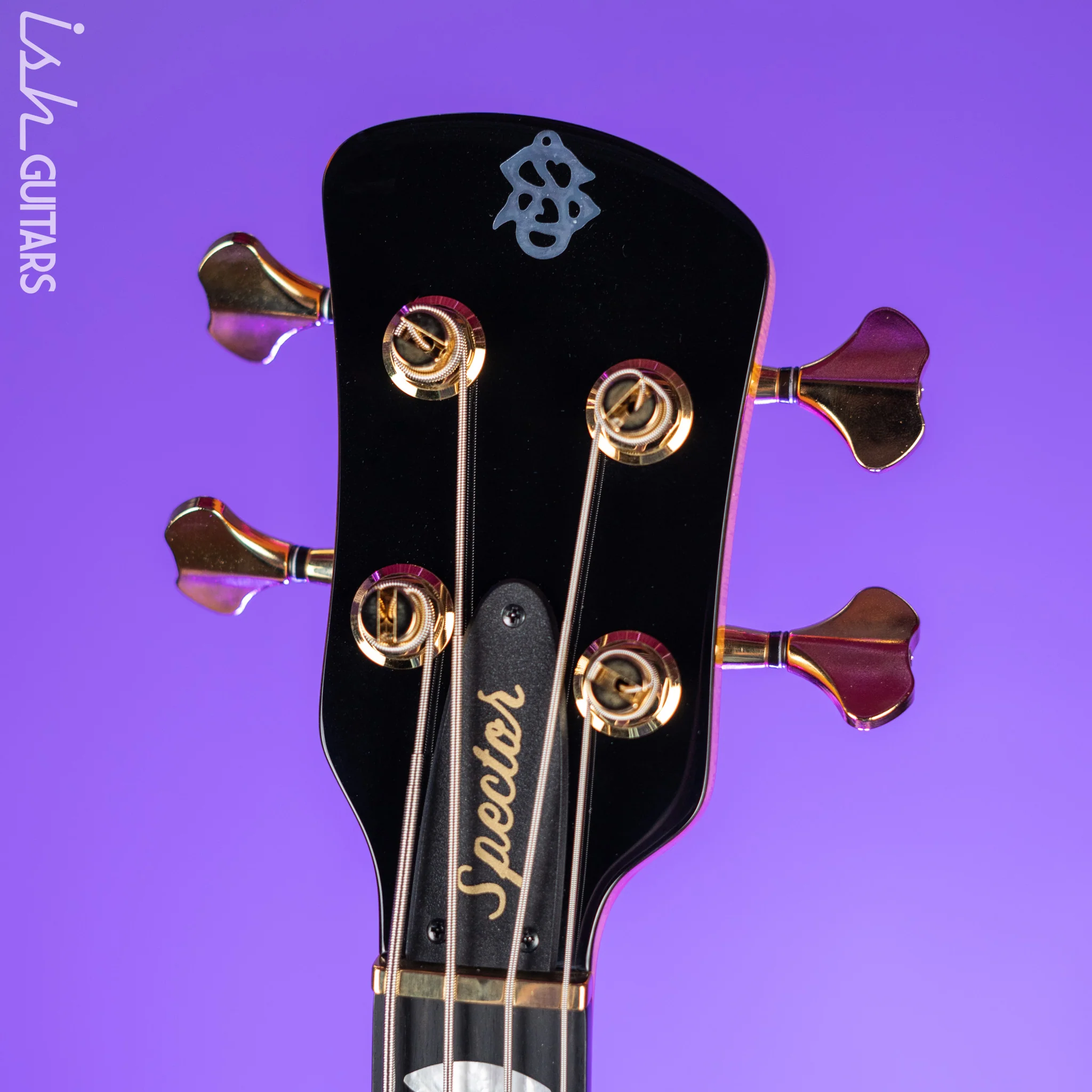Spector Euro4 LT 4-String Bass Tiger Eye Gloss - Image 6