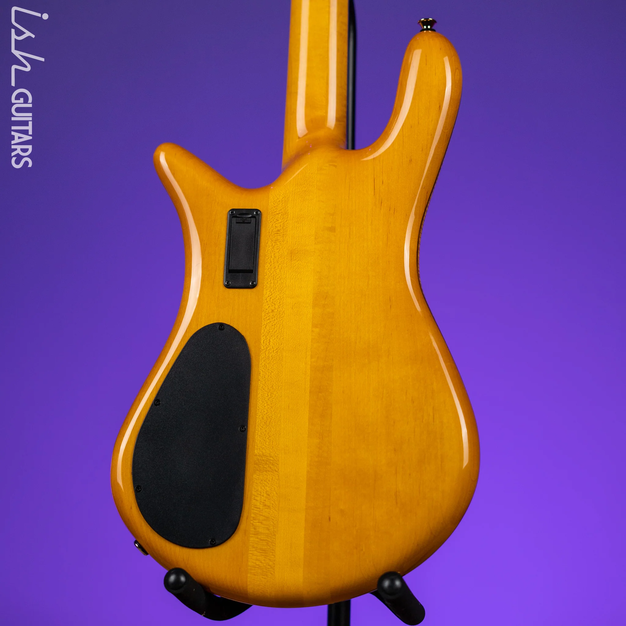 Spector Euro4 LT 4-String Bass Tiger Eye Gloss - Image 8