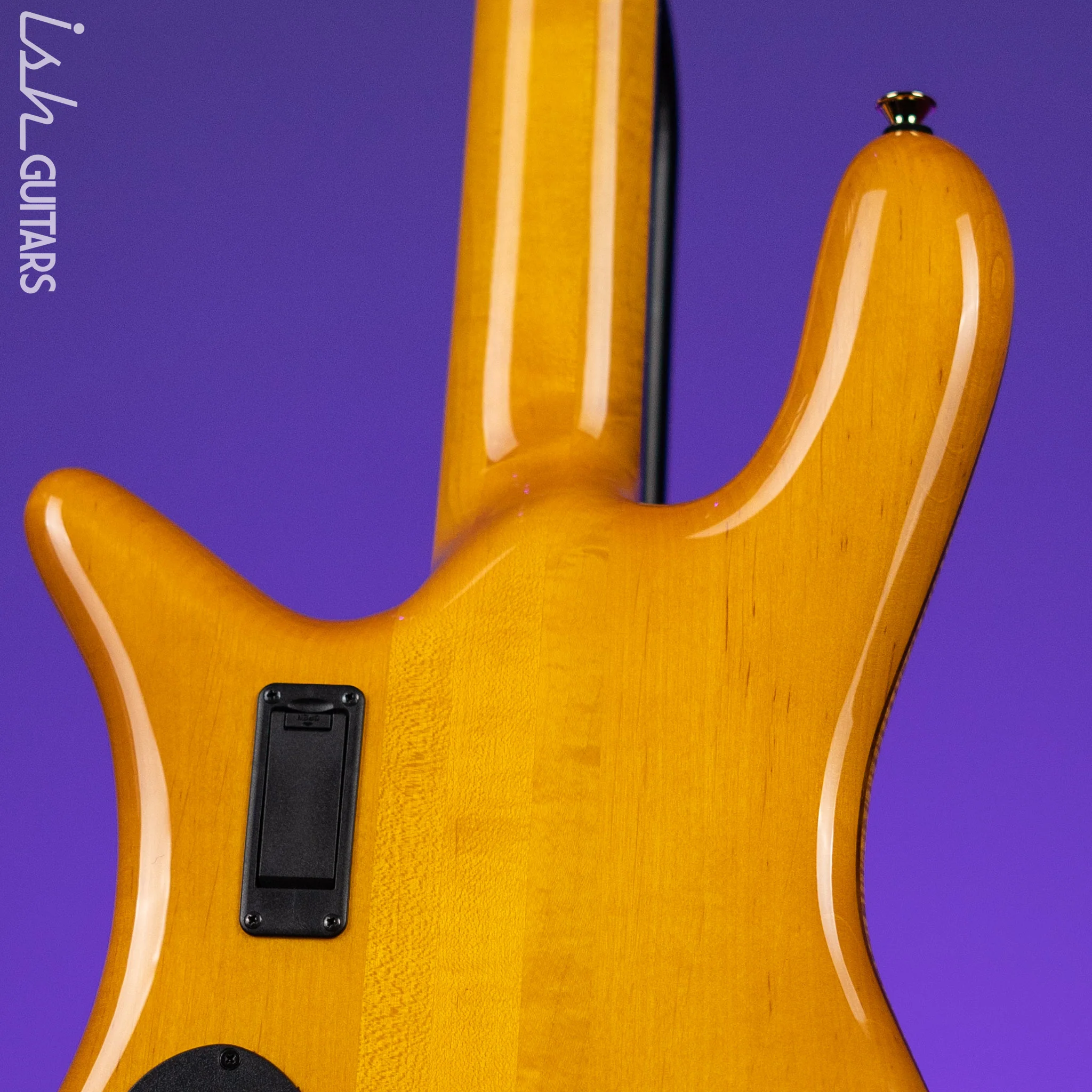 Spector Euro4 LT 4-String Bass Tiger Eye Gloss - Image 9
