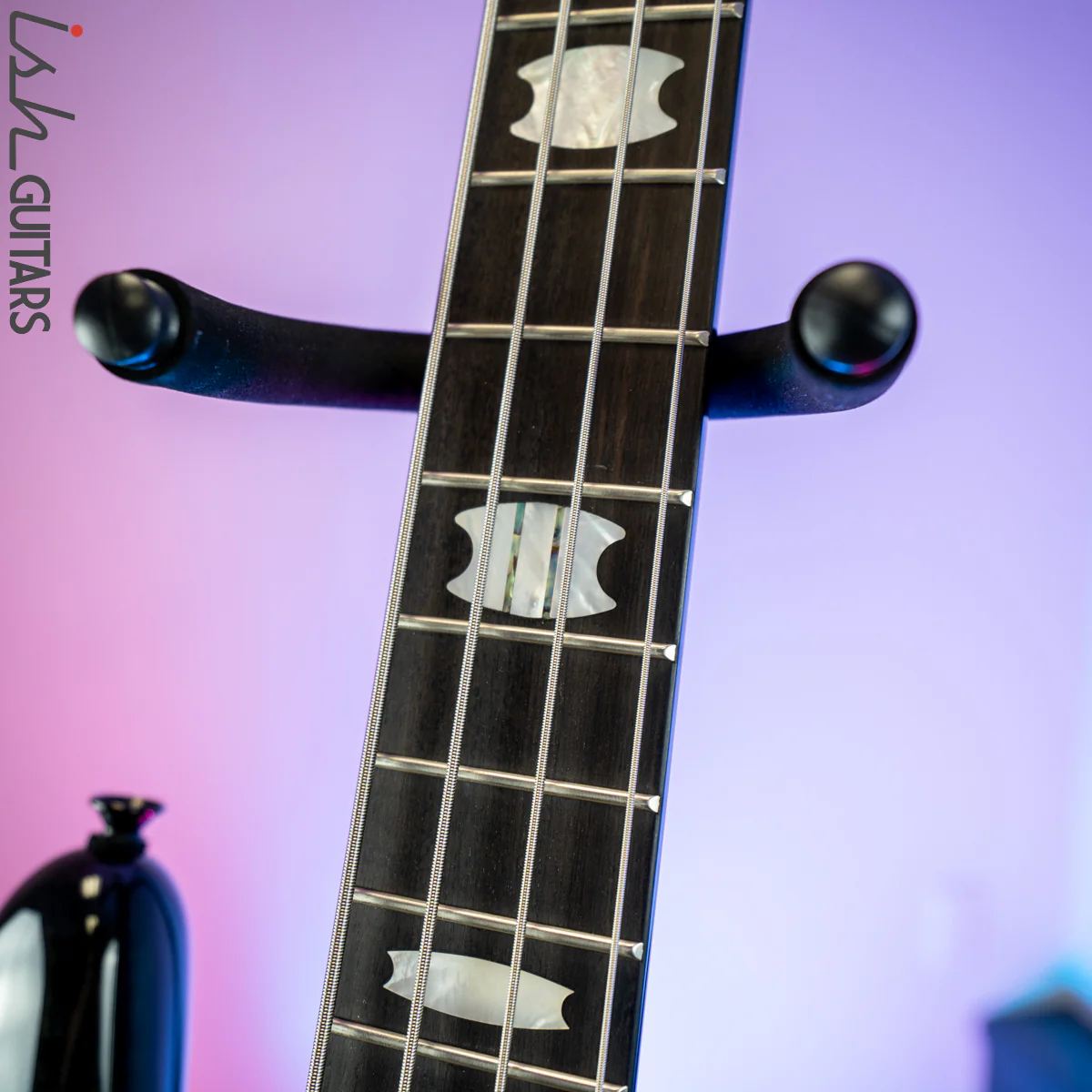 Spector Euro4 LT Limited Edition 1 of 20 Faded Black Gloss Fishman Pickups - Image 6