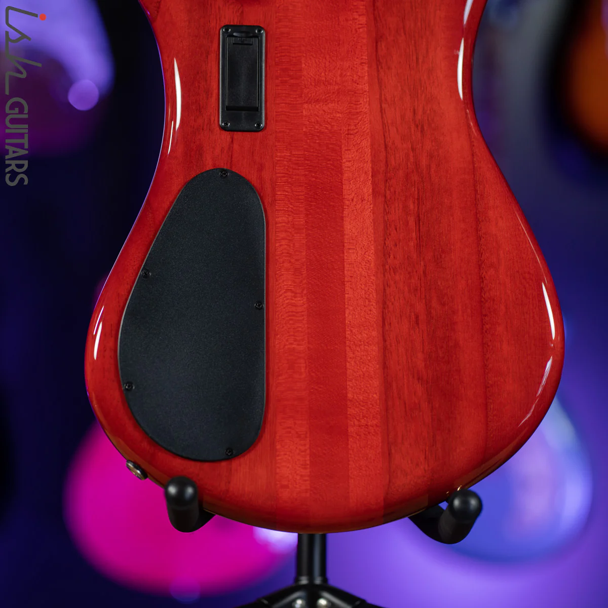 Spector Euro4 LT Rudy Sarzo Bass Scarlett Red Gloss - Image 10