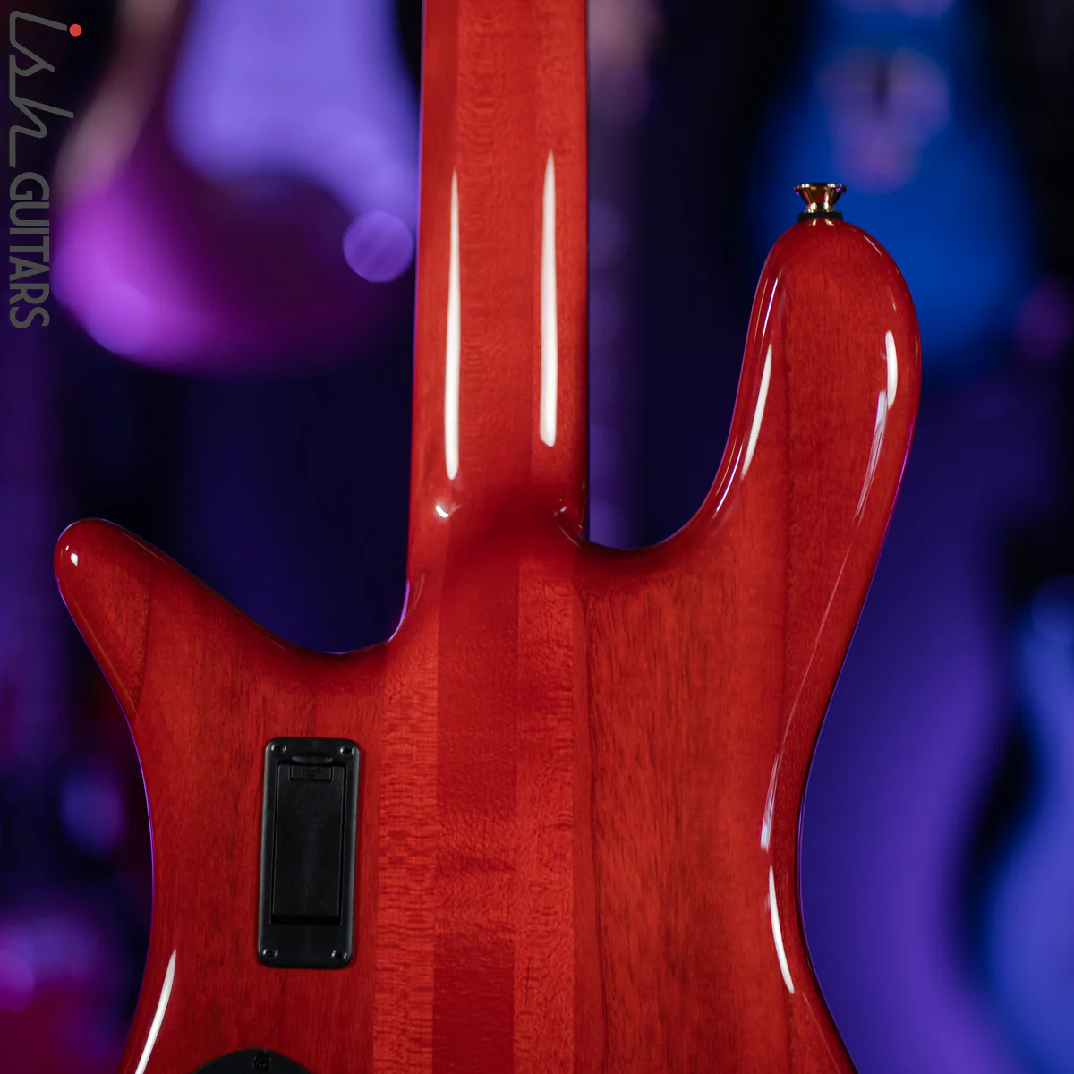 Spector Euro4 LT Rudy Sarzo Bass Scarlett Red Gloss - Image 9