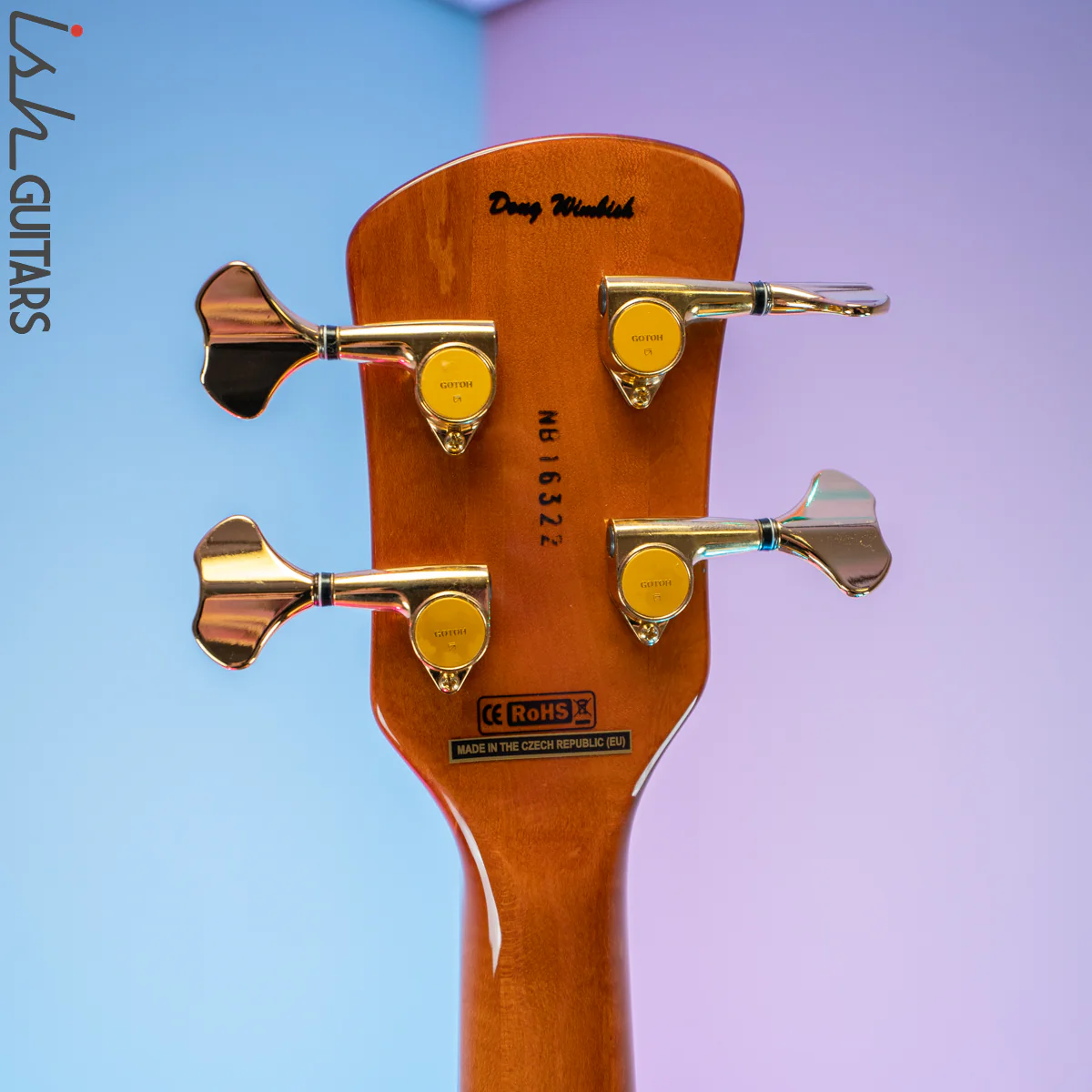 Spector Euro 4 LX Doug Wimbish Bass - B-Stock - Image 12