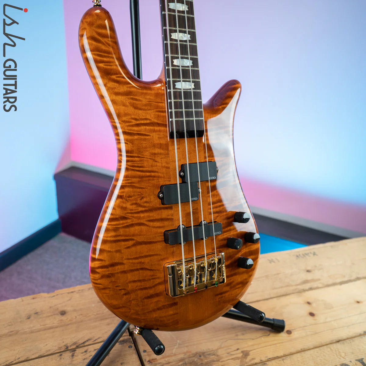 Spector Euro 4 LX Doug Wimbish Bass - B-Stock - Image 5