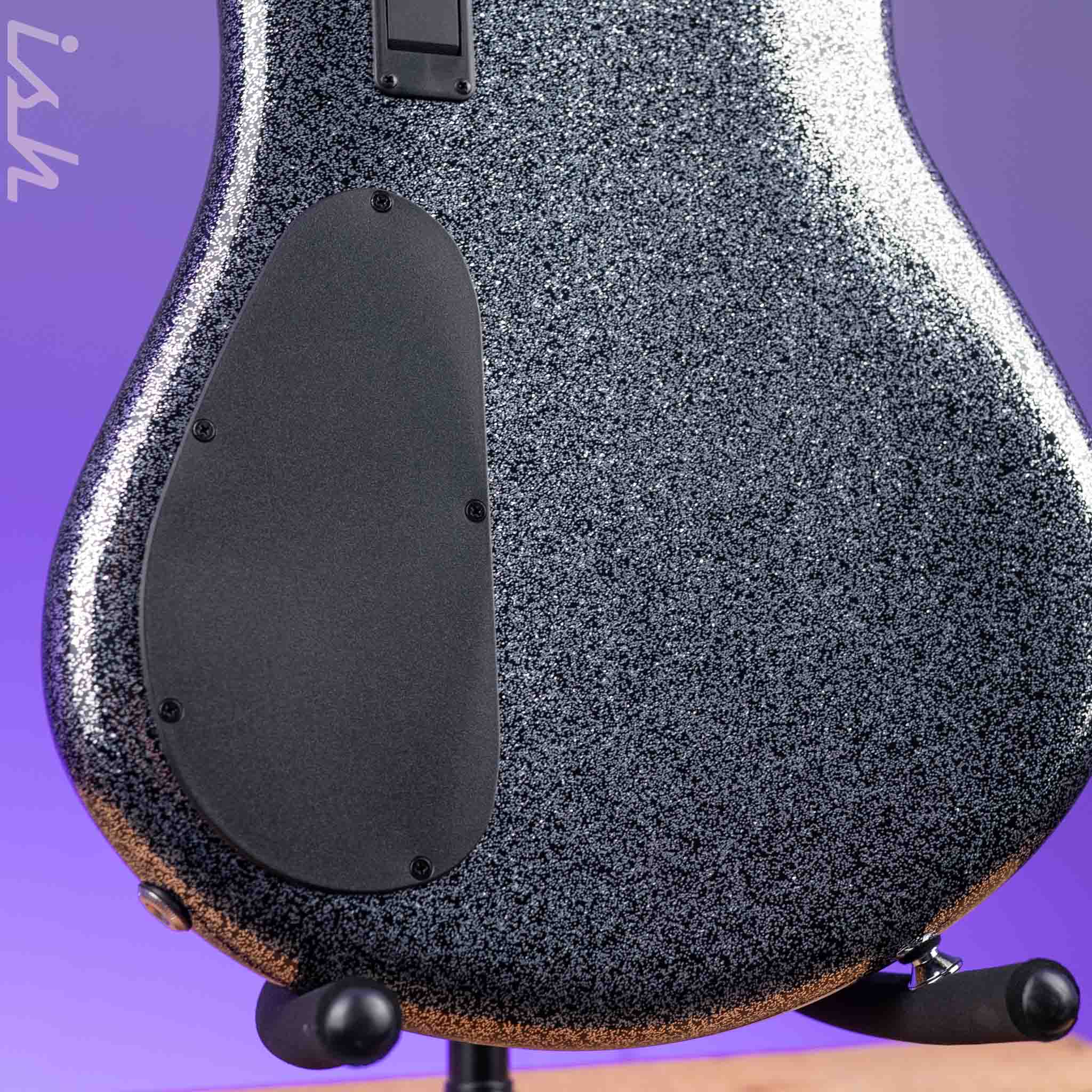 Spector Euro4LX Rachel Bolan Signature Black Metallic Flake - Image 9