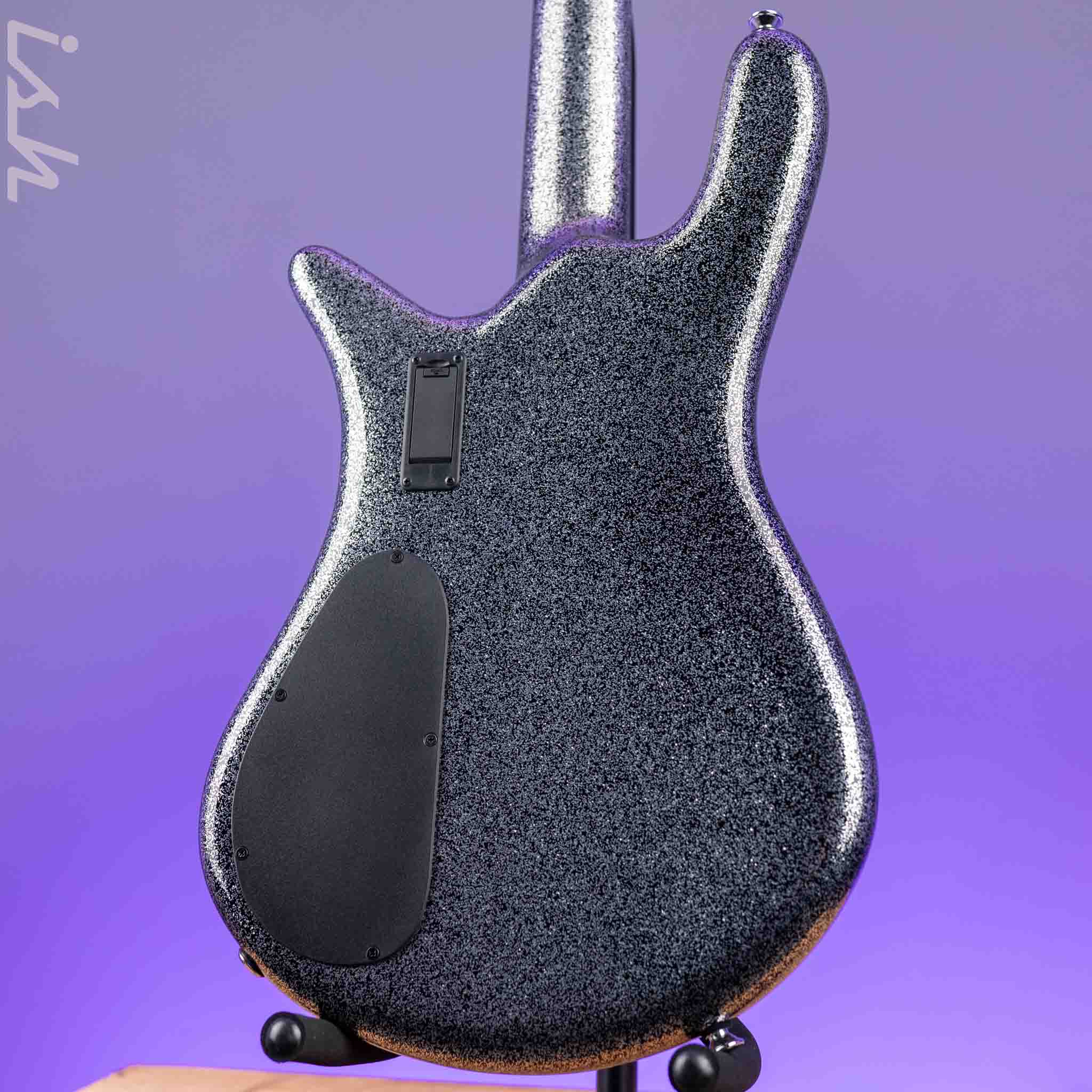 Spector Euro4LX Rachel Bolan Signature Black Metallic Flake - Image 7