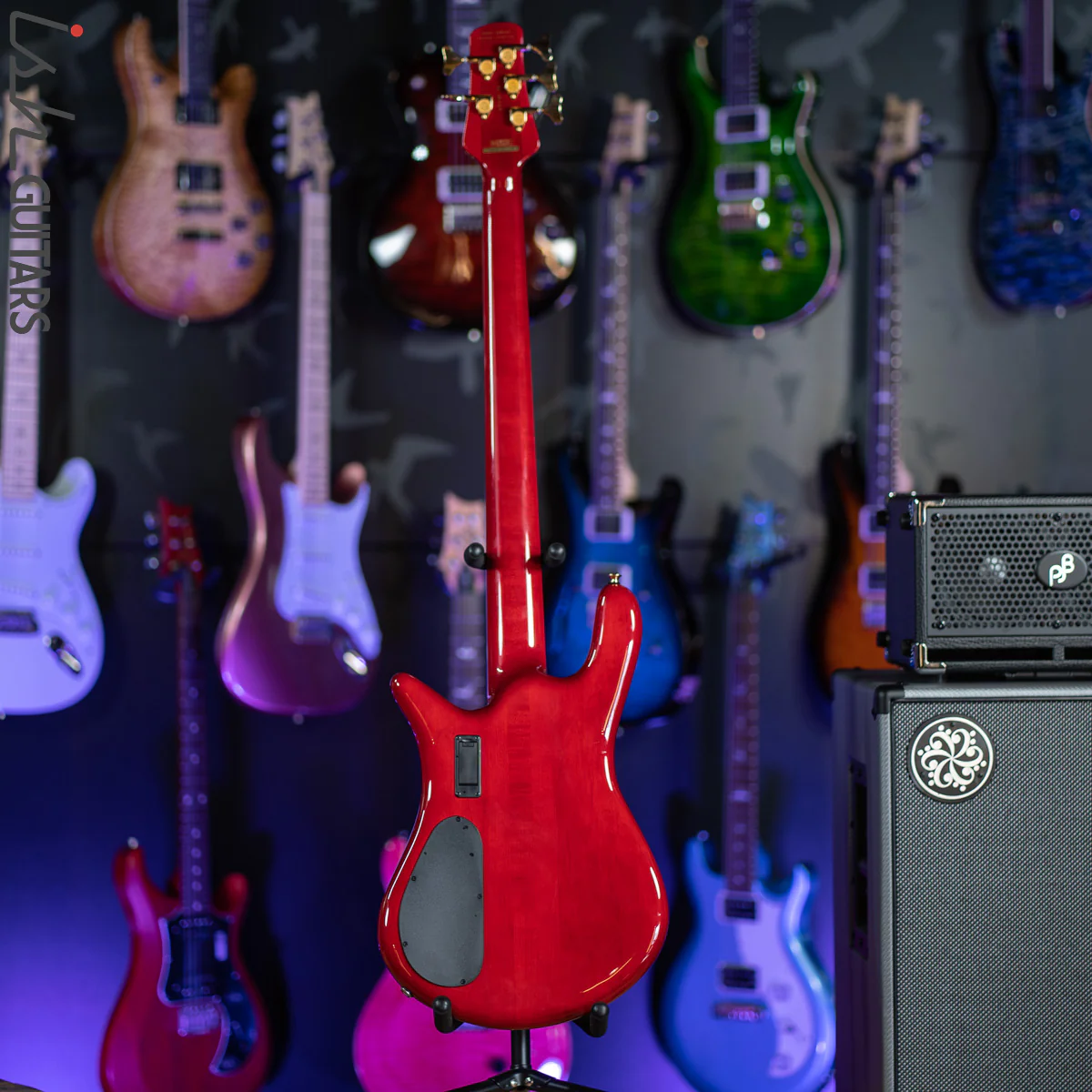 Spector Euro5 LX 5-String Bass Black Cherry Gloss - Image 6