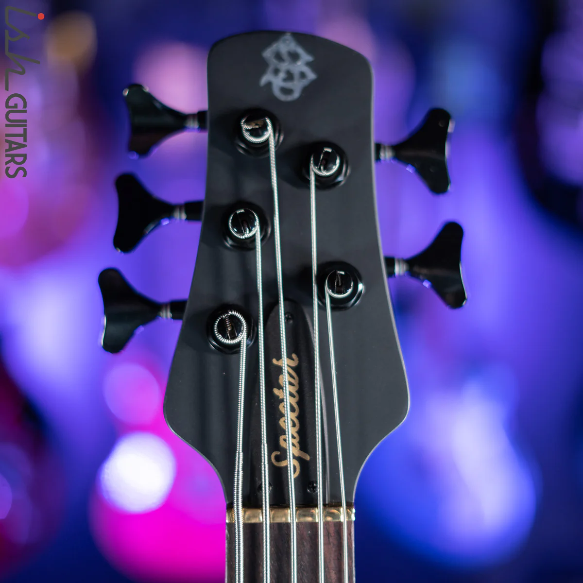Spector Euro5 LX Fretless Trans Black Stain Matte - Image 4