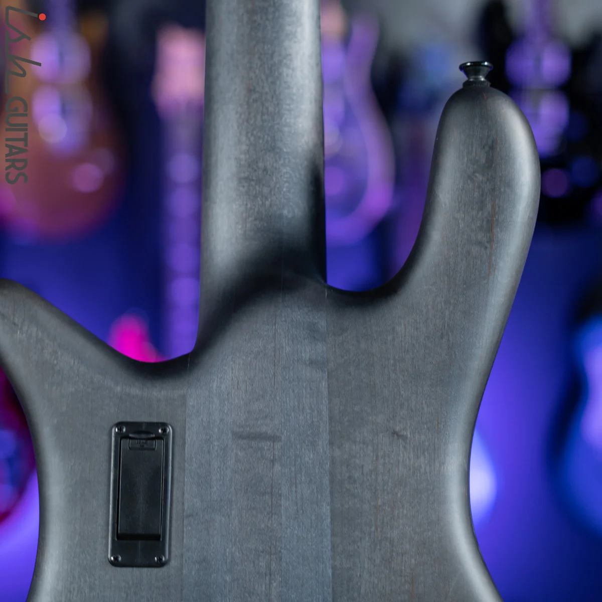 Spector Euro5 LX Fretless Trans Black Stain Matte - Image 7