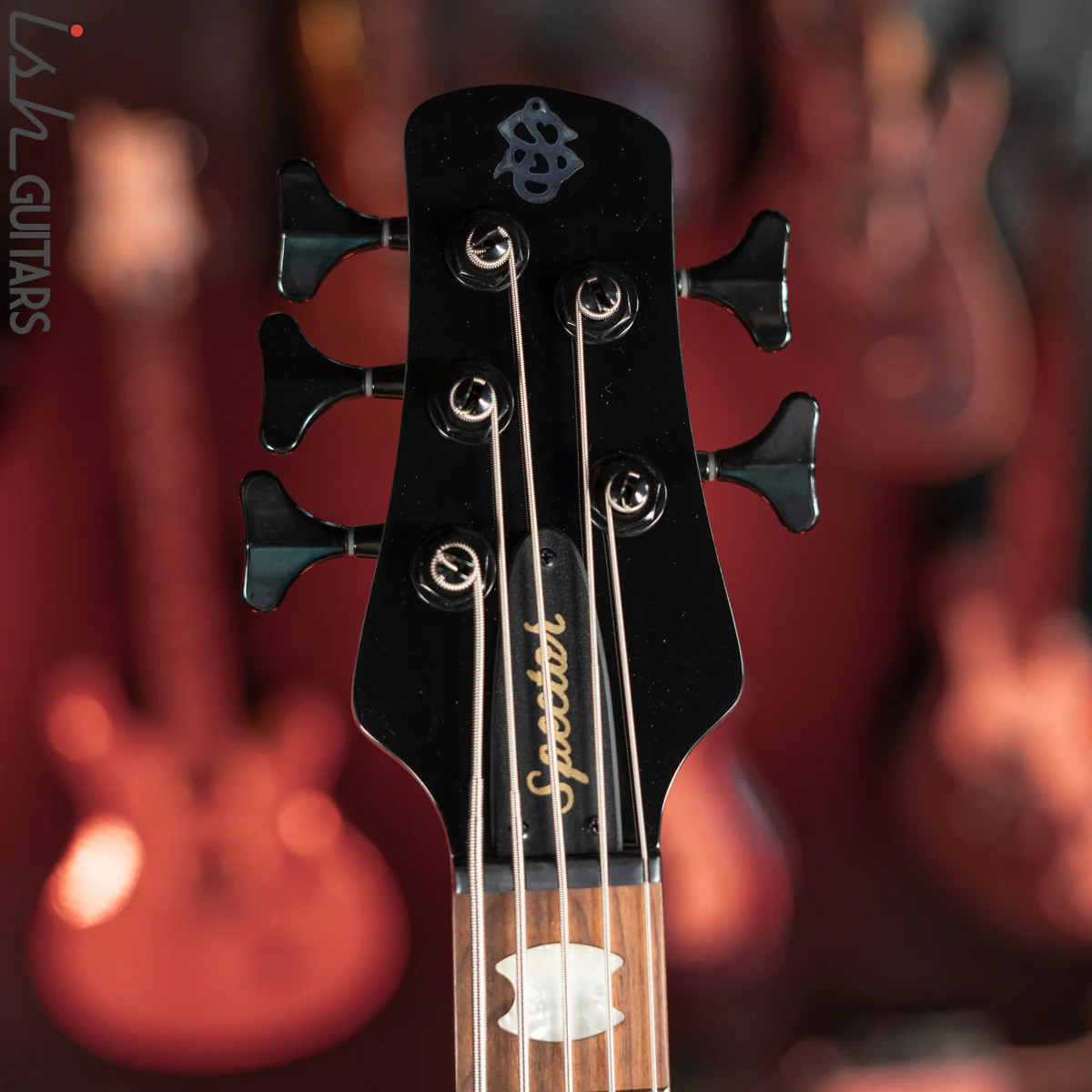 Spector EuroBolt 5 Bass Metallic Blue Gloss Demo - Image 5