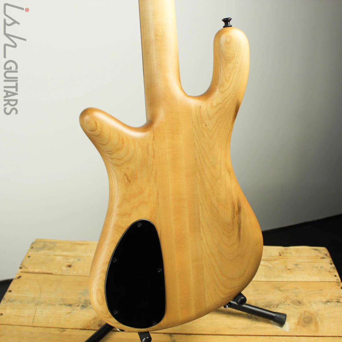 Spector Forte 4 USA Natural Swamp Ash Bass Guitar - Image 9