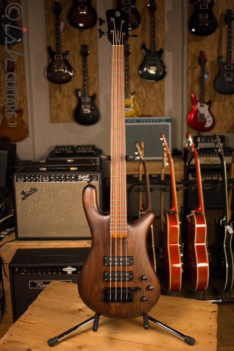 USA Spector Forte 4 Walnut Matte Aguilar Pickups - Image 2
