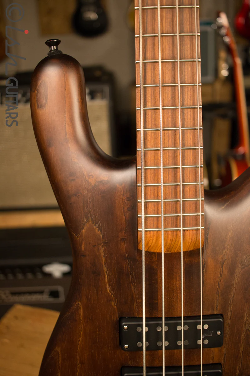 USA Spector Forte 4 Walnut Matte Aguilar Pickups - Image 3