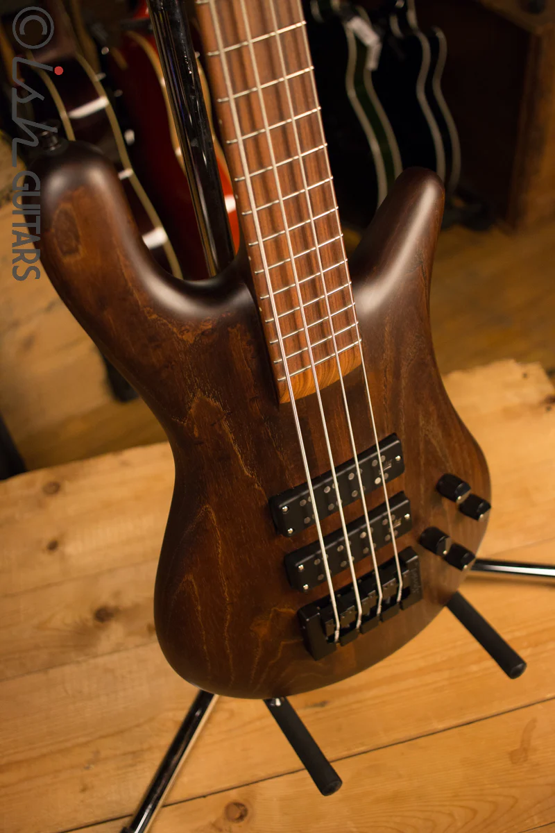 USA Spector Forte 4 Walnut Matte Aguilar Pickups - Image 6