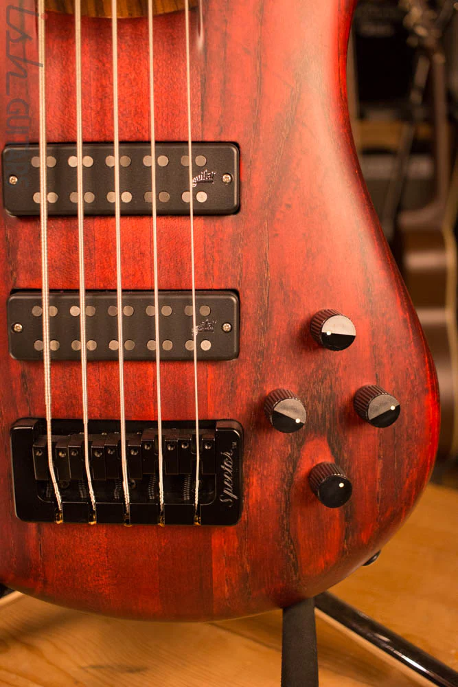 Spector Forte 5 Black Cherry Aguilar Super Double - Image 4