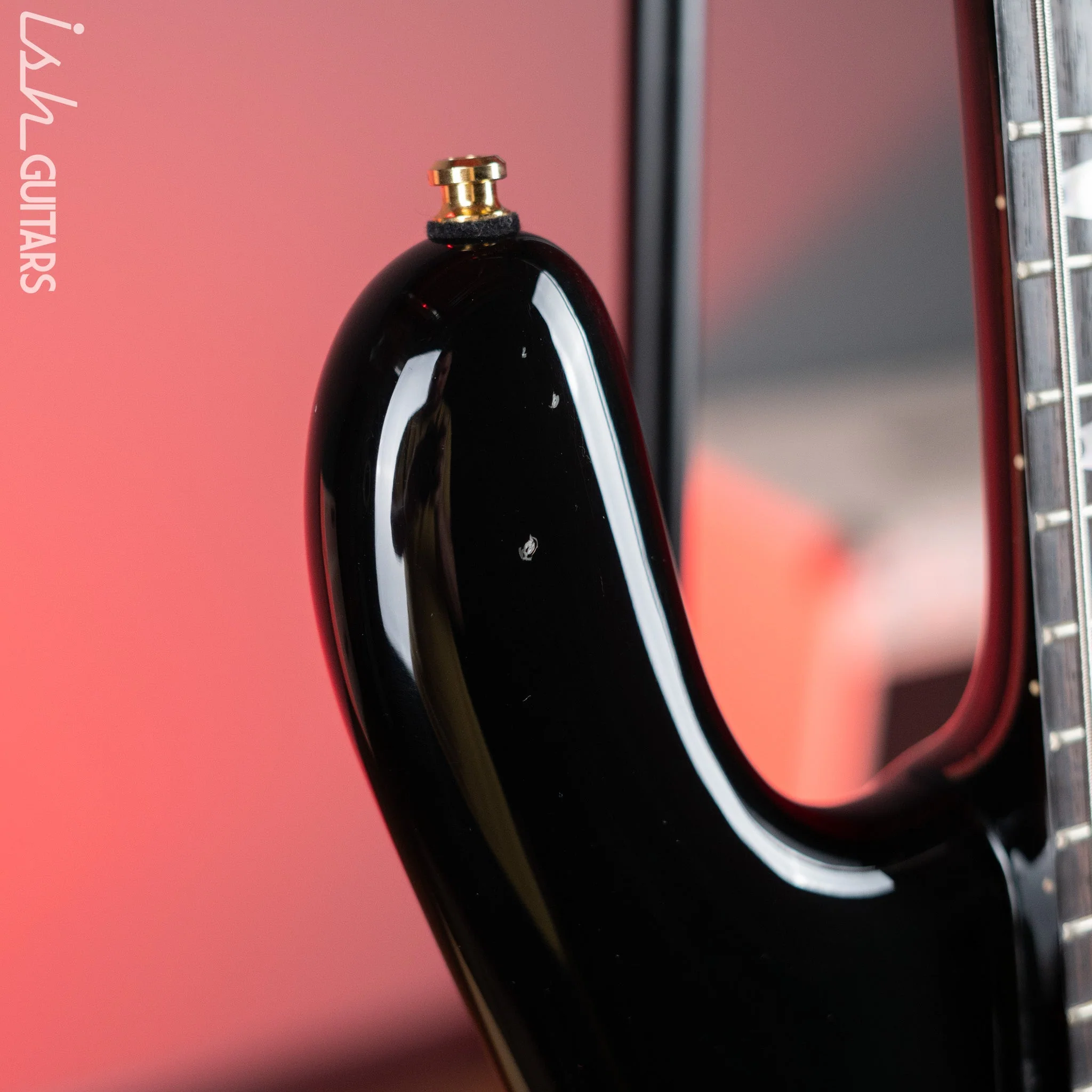 Spector Ian Hill Signature 50th Anniversary Bass Black Gloss - Image 5