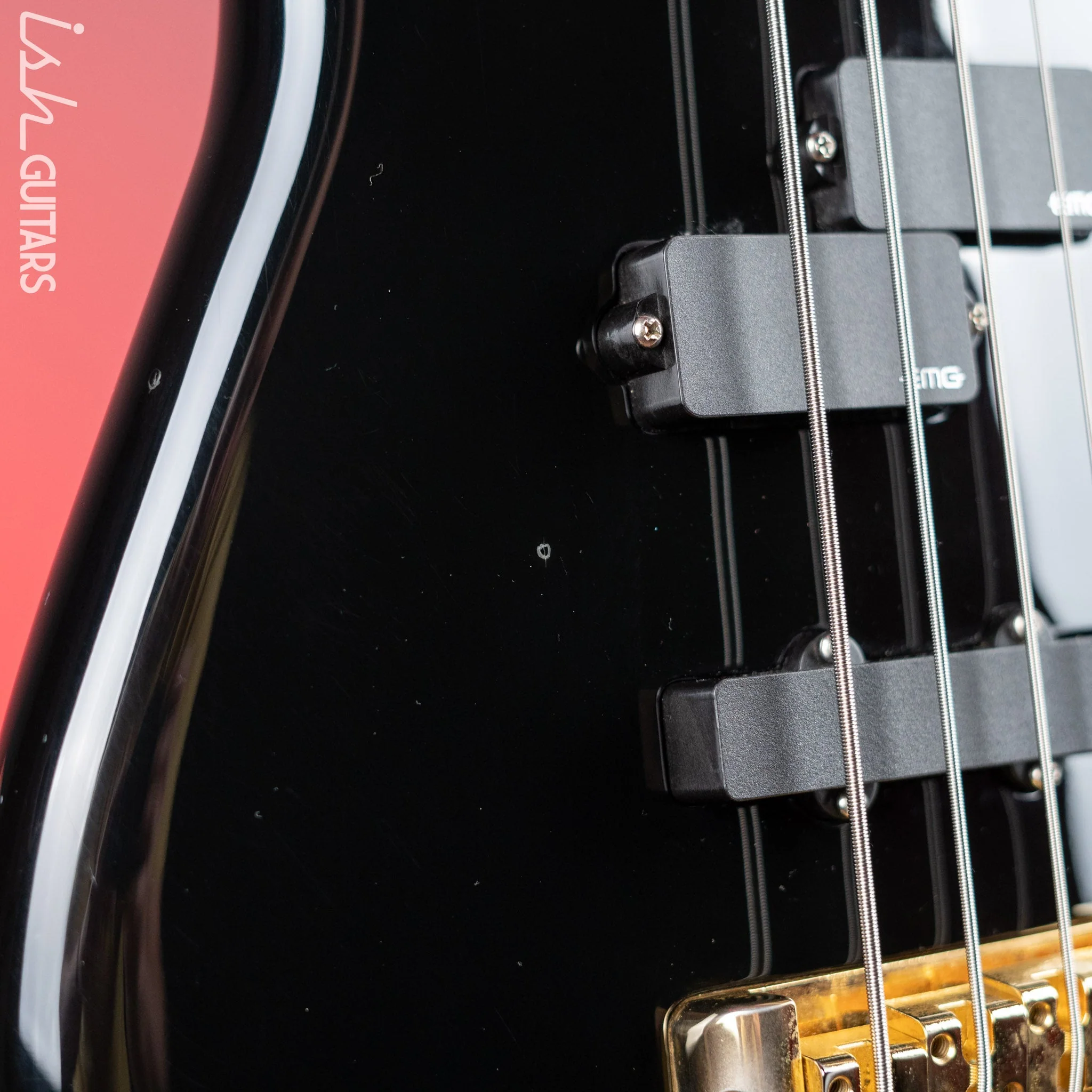 Spector Ian Hill Signature 50th Anniversary Bass Black Gloss - Image 6