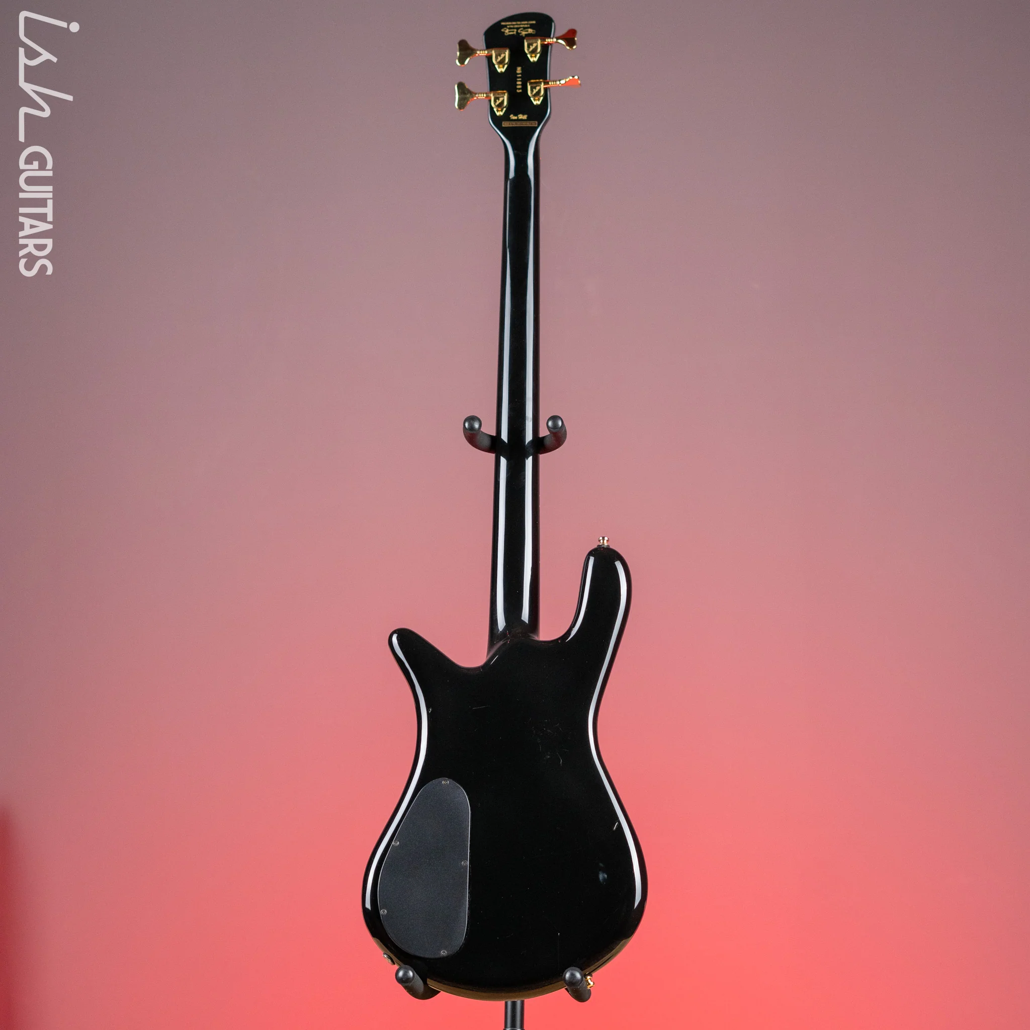 Spector Ian Hill Signature 50th Anniversary Bass Black Gloss - Image 10